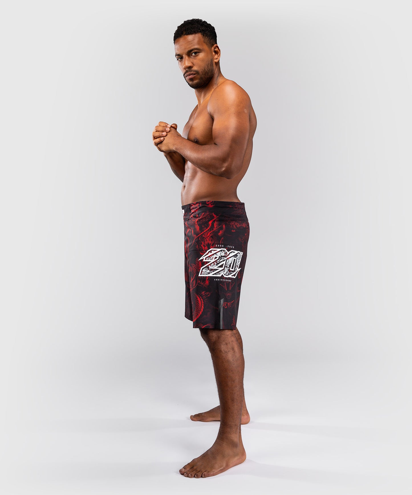 Venum 20th Anniversary Fightshorts - Black/Red