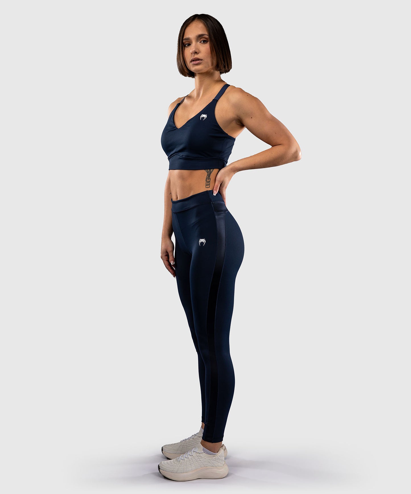 Venum Sculpt Shape Women's Sports Bra - Navy Blue