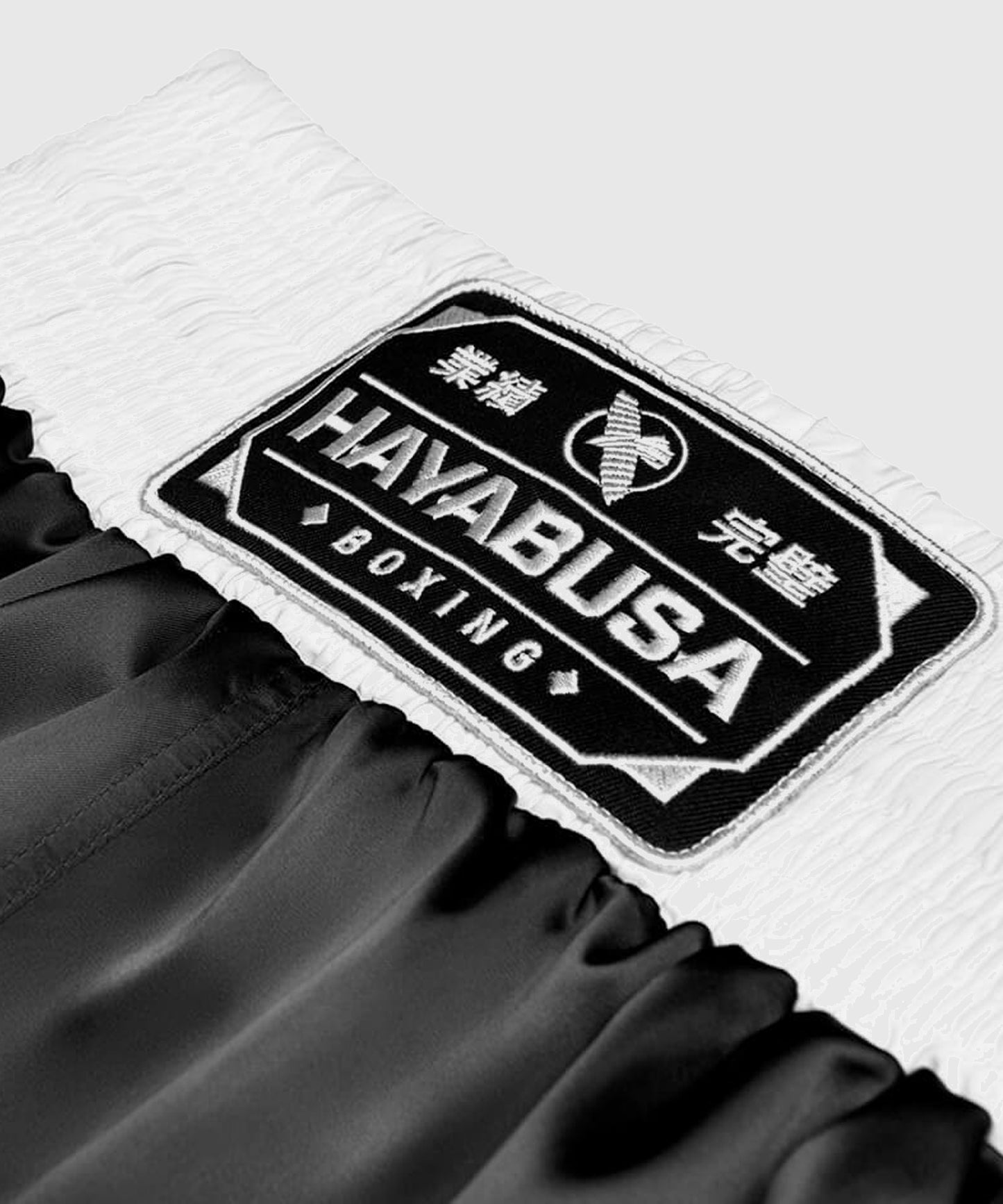 Hayabusa Boxen Fightshorts - Schwarz