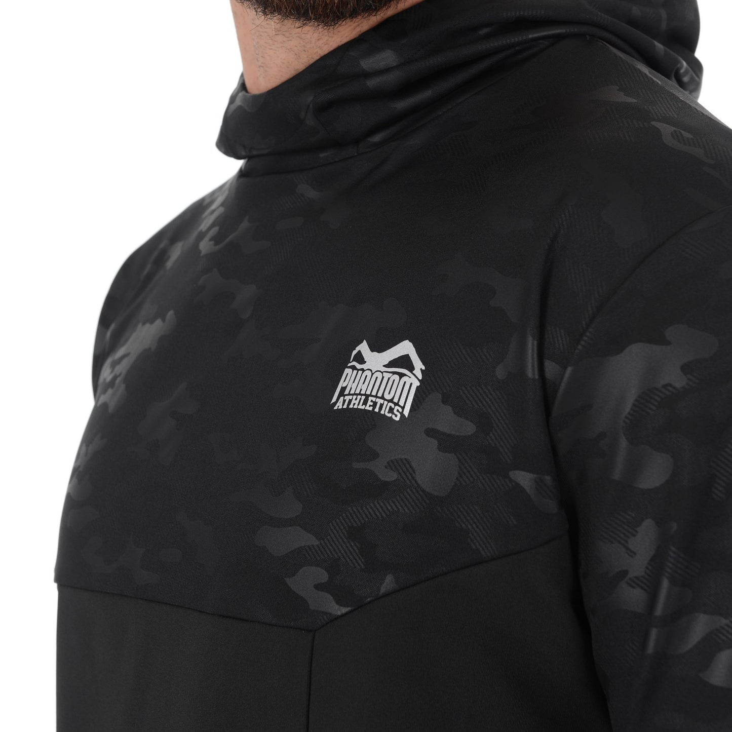 Phantom Athletics Shadow Sudadera con Capucha - Negro