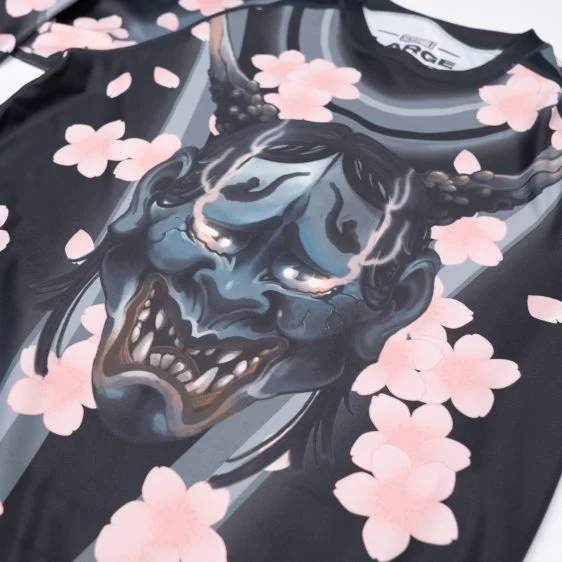 Scramble Sakura Rashguard - Schwarz