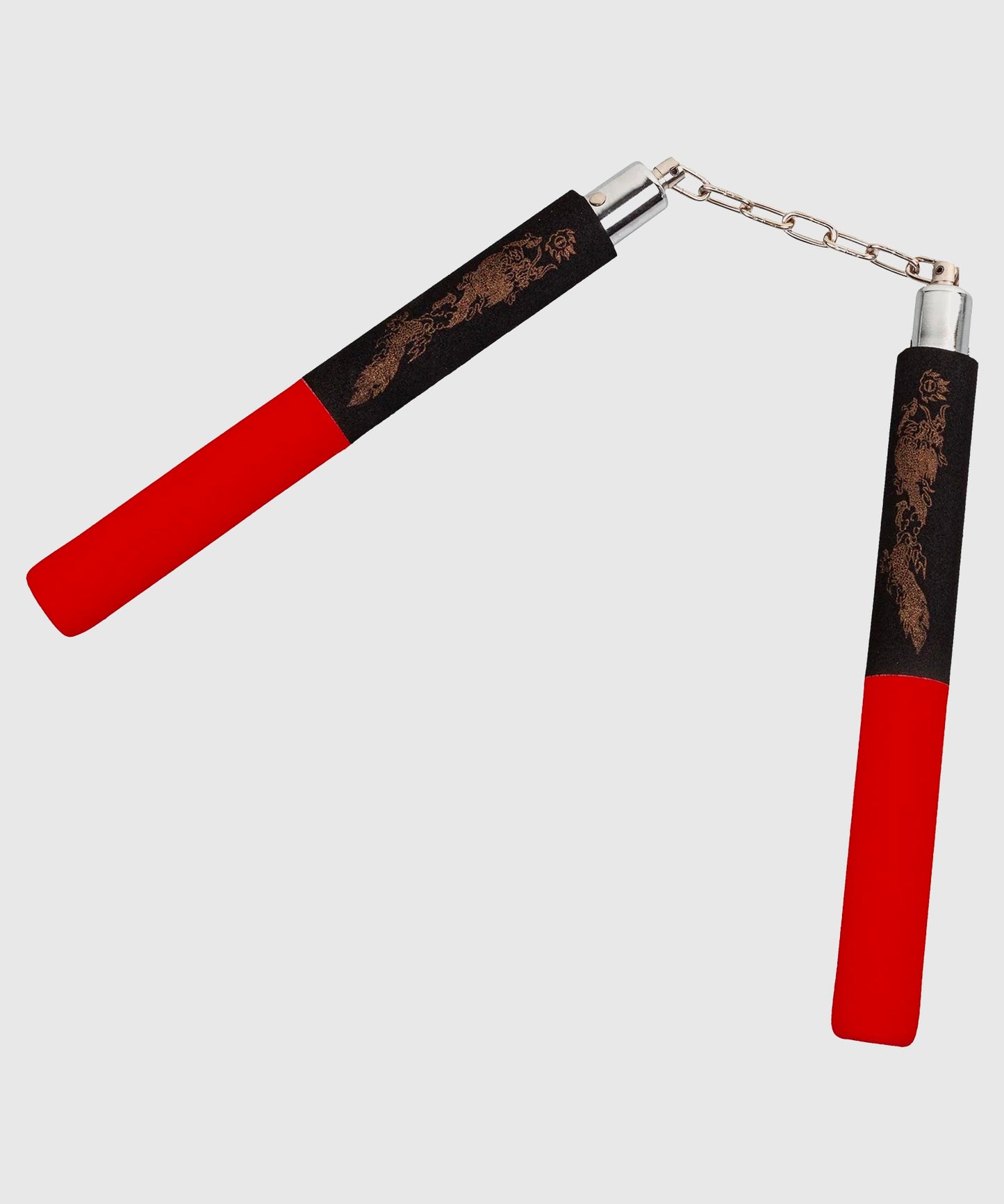 Nunchaku Schaumstoff Kette Metall Boxen