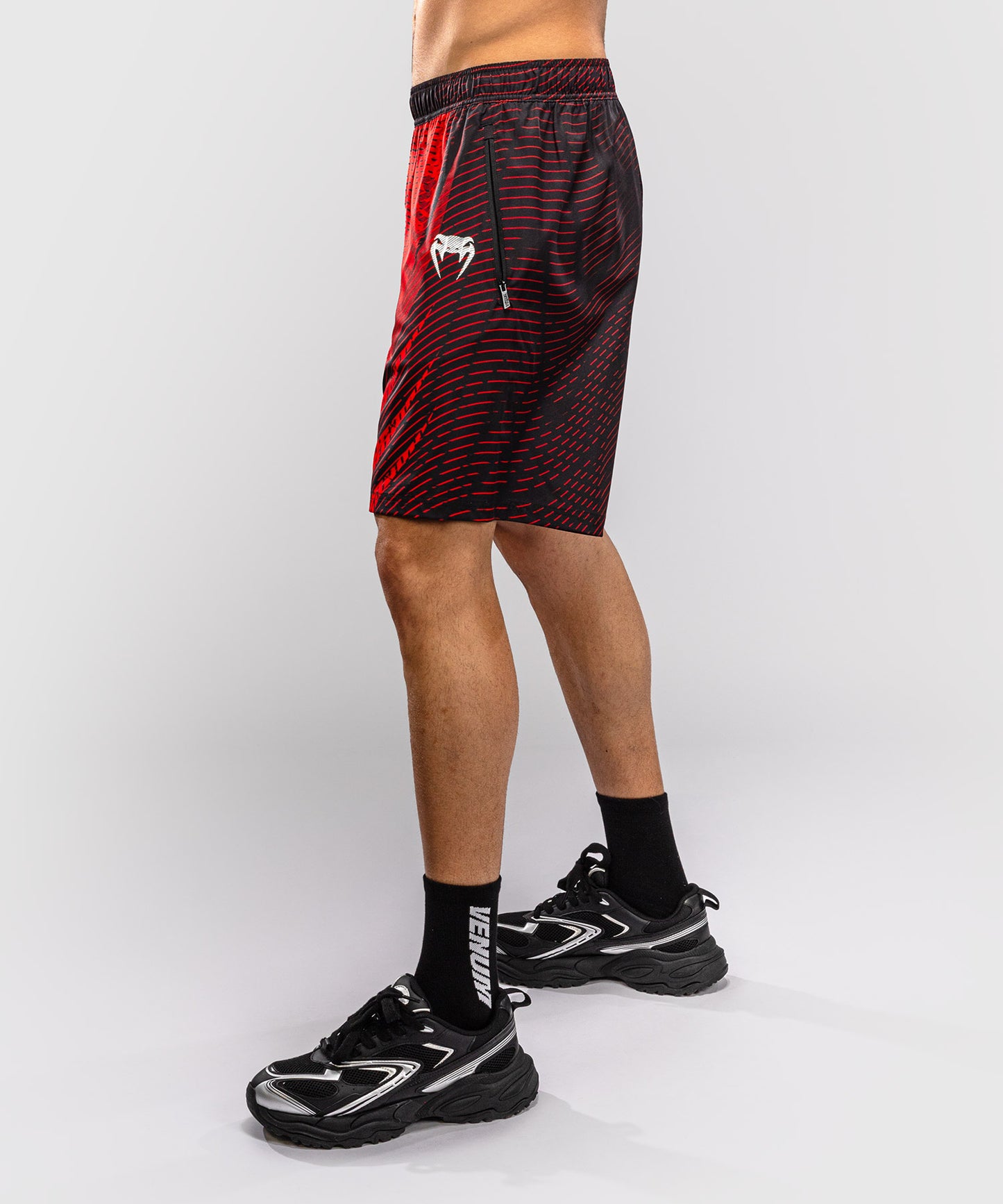 Venum Galactic 3.0 Pantalón Corto de  Entrenamiento - Rojo/Plata