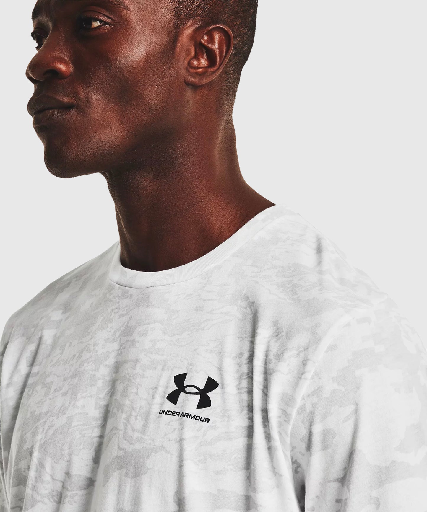 Under Armour Ua Abc Camo Camiseta – Blanco