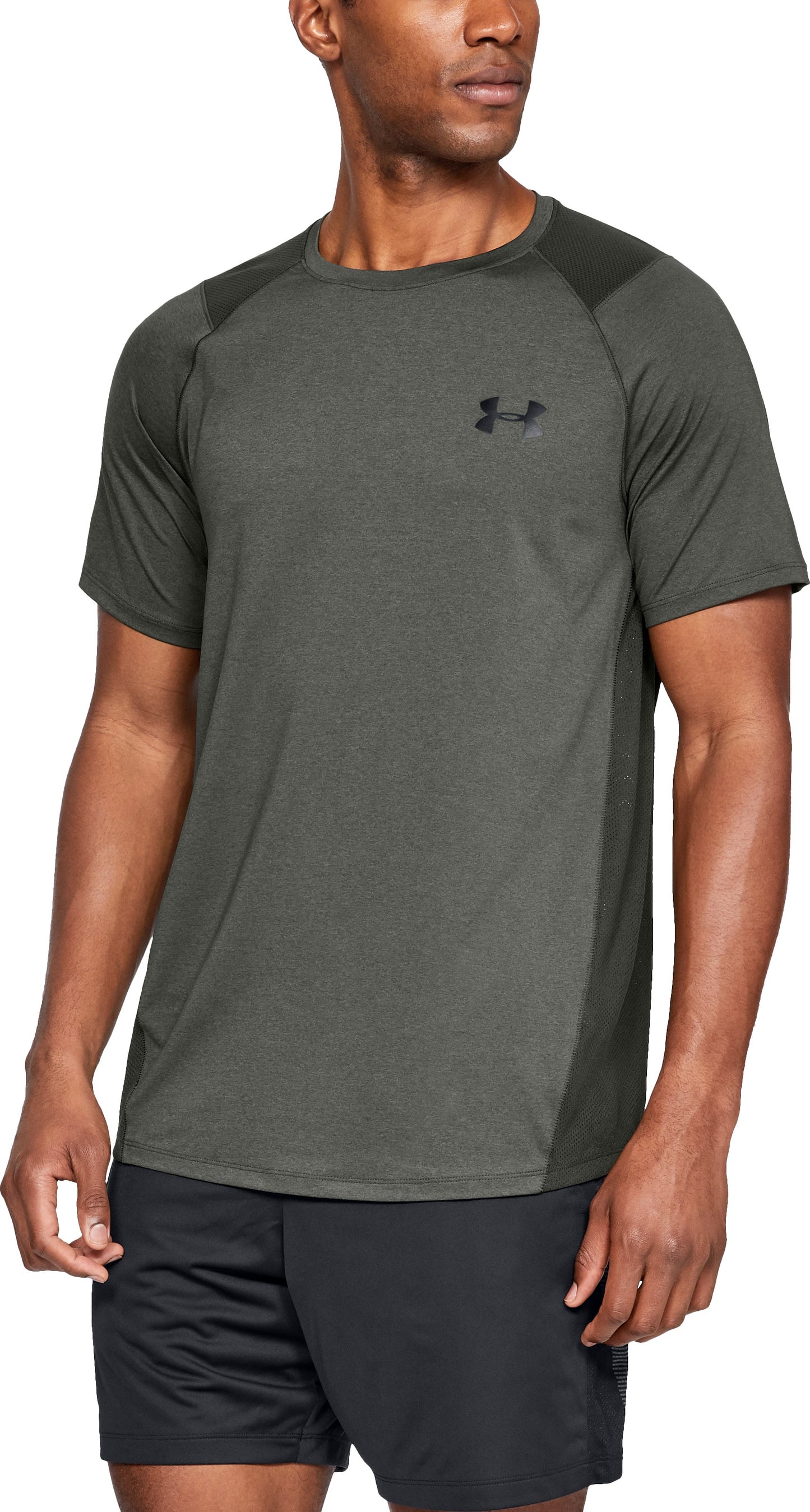 Under Armour Boxed Sportstyle T-Shirt – Schwarz