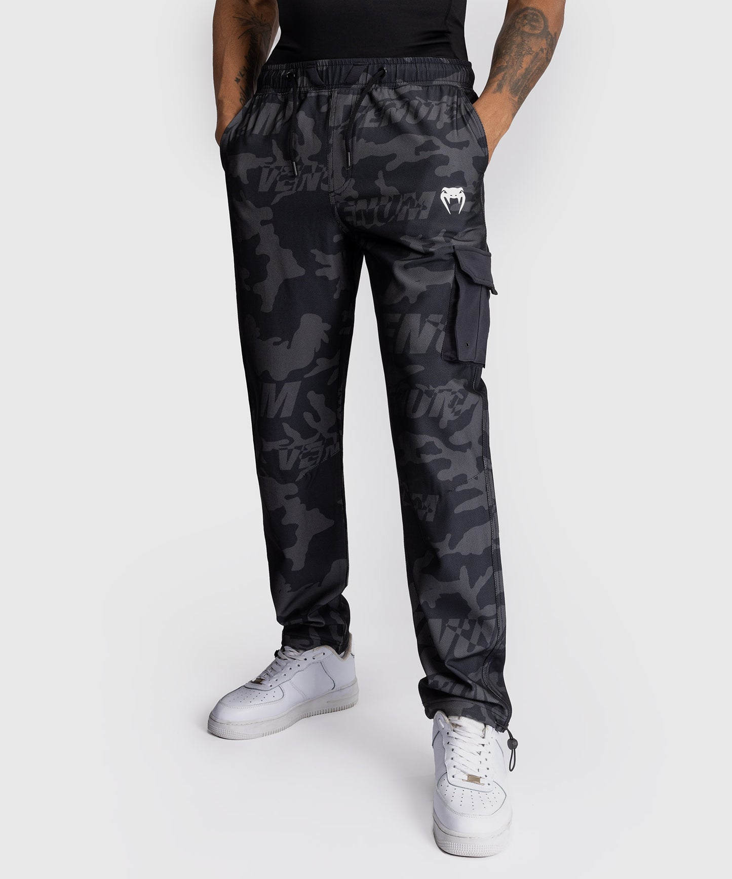 Jogging pour Hommes Venum Trooper - Noir/Charbon