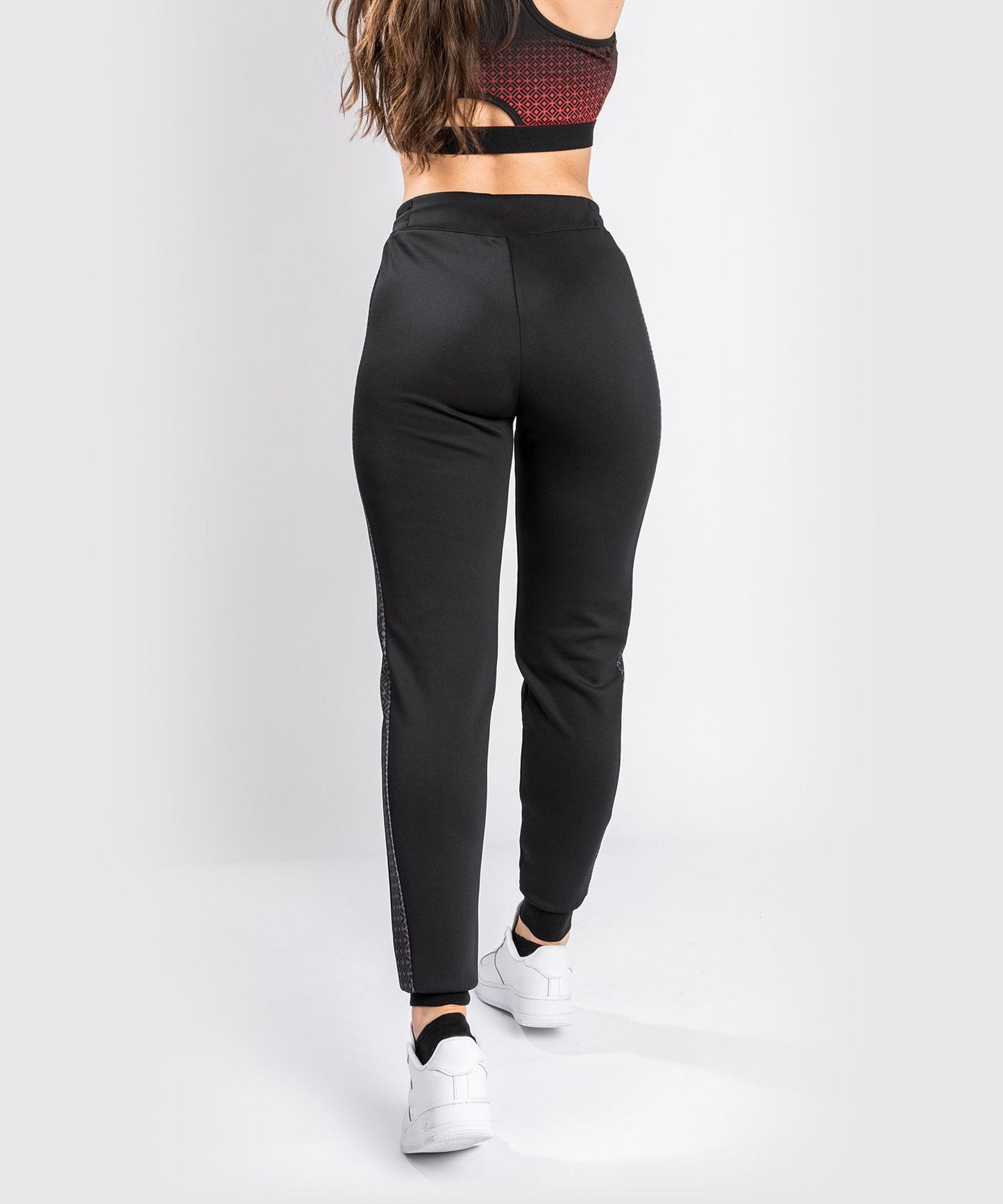 Venum Performance Institute UFC Jogginghose - Damen - Schwarz/Rot