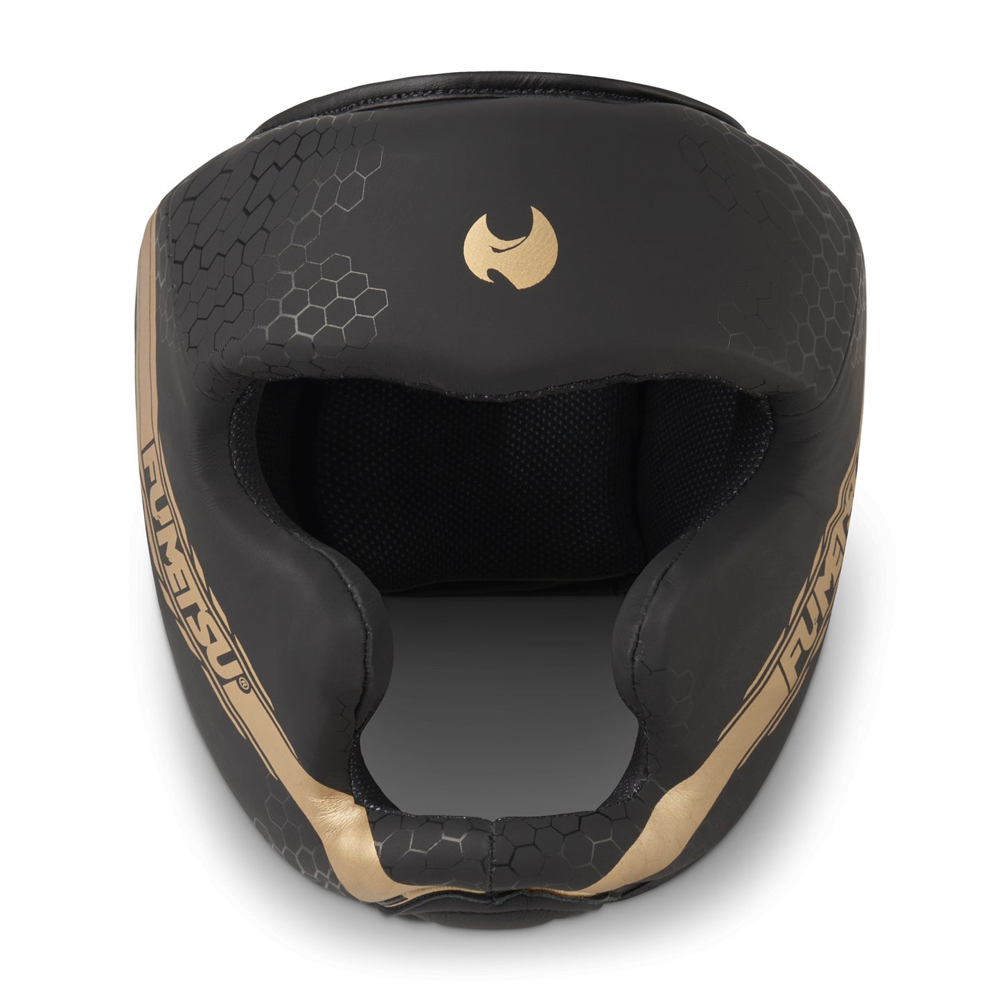 Fumetsu Alpha Pro Boxhelm - Schwarz/Gold