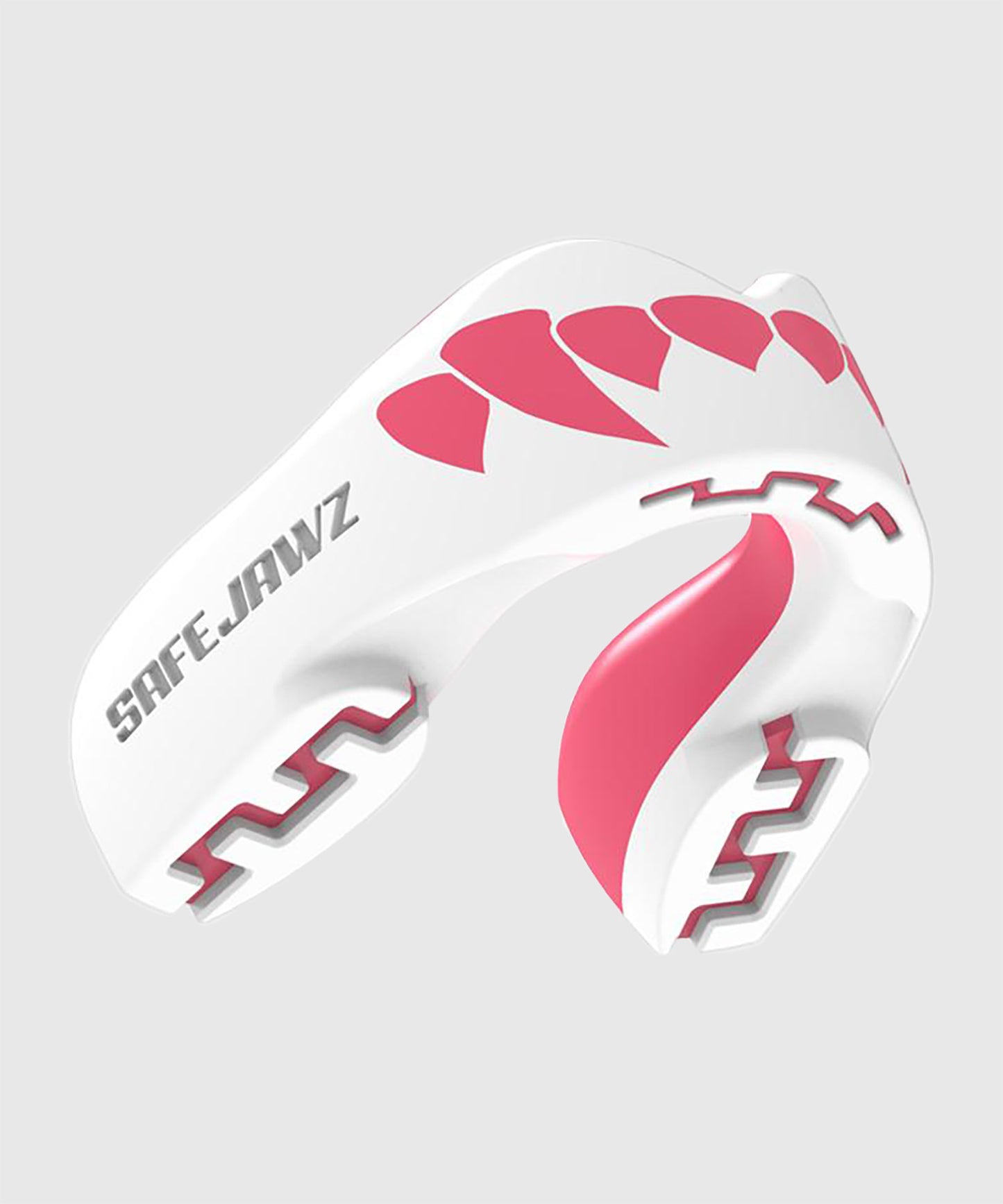 Safejawz Protector Bucal Junior – Blanco/Rosa