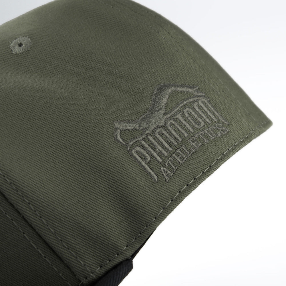 Phantom Athletics Team Cap – Grün/Schwarz
