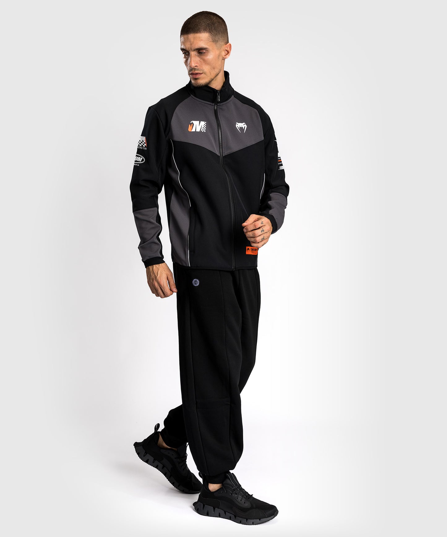 Venum Motorsport Giacca Softshell - Nero Profondo