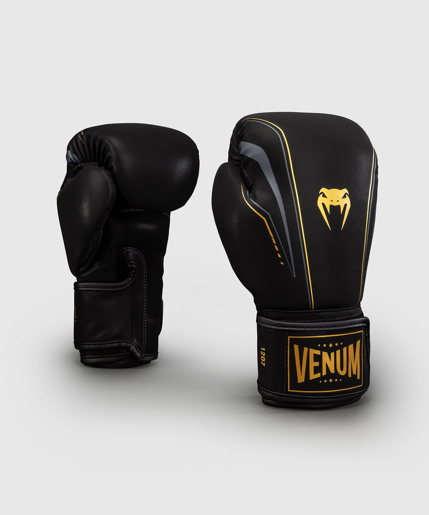 Gants de boxe Venum Streamline – Noir/Or