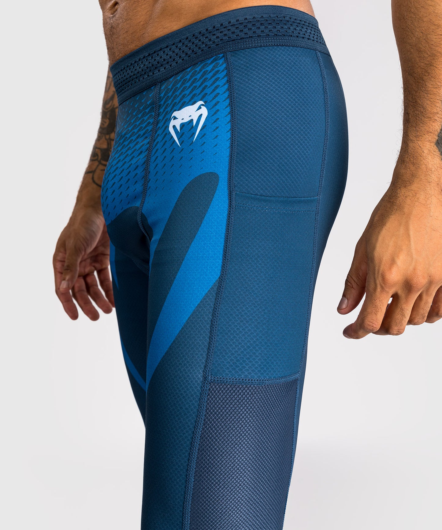 Venum No Gi Spats - Indigo