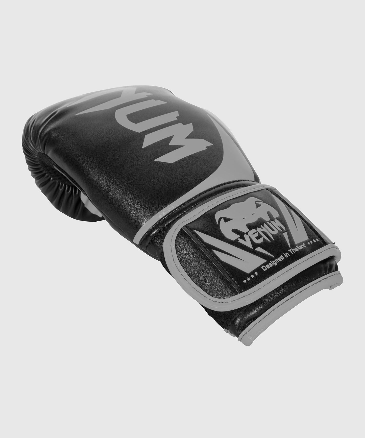 Guantes de Boxeo Venum Challenger 2.0 - Negro/Gris