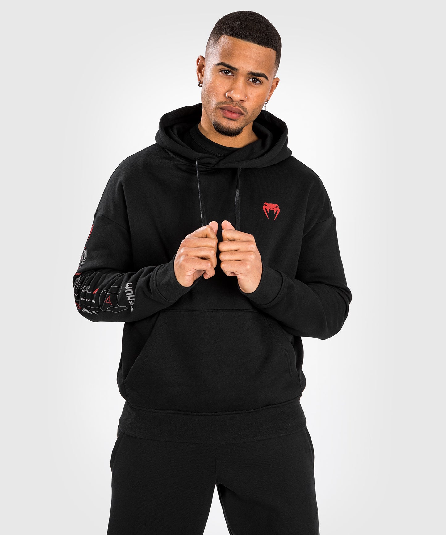 Venum x Dodge Banshee Unisex Pullover Hoodie - Schwarz