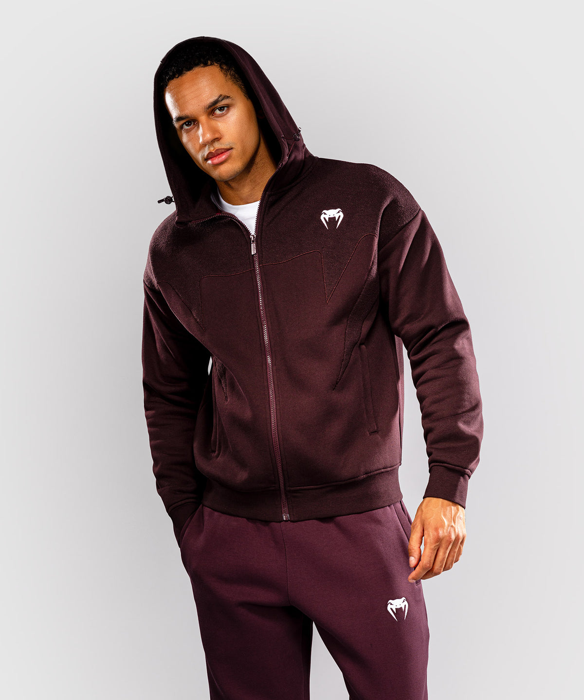 Venum Attack Fleece & Weave Chaqueta de chándal - Burdeos