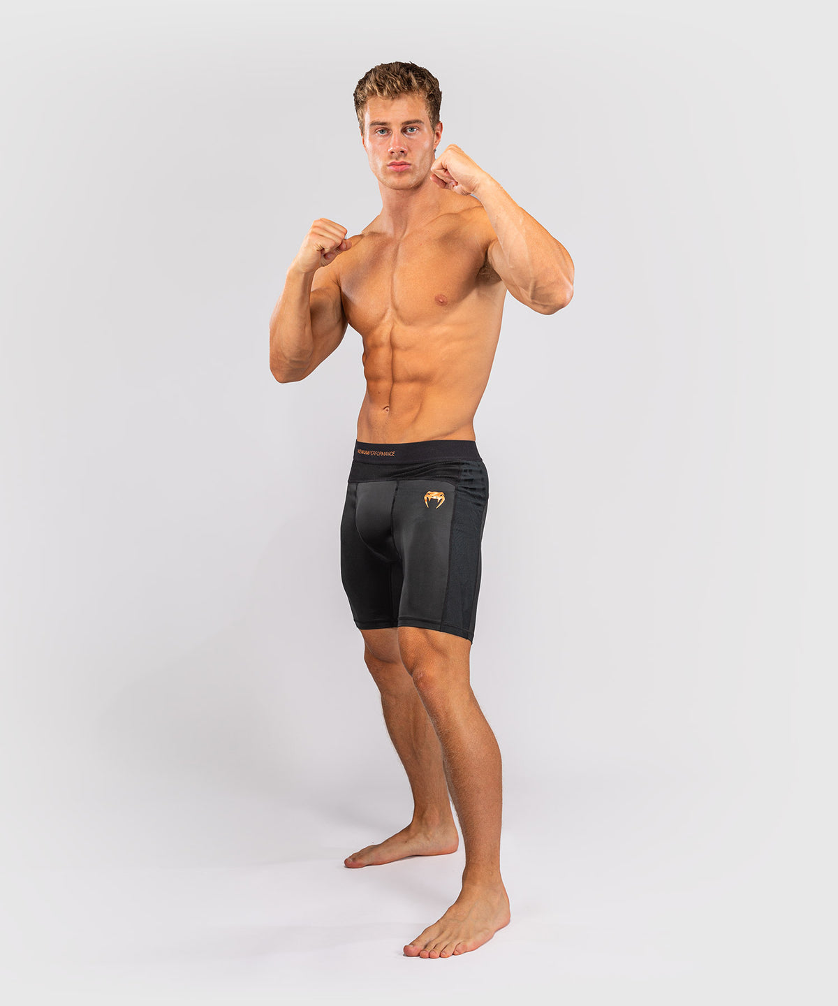 Short de compression Venum G-Fit Revolution - Noir/Cuivre