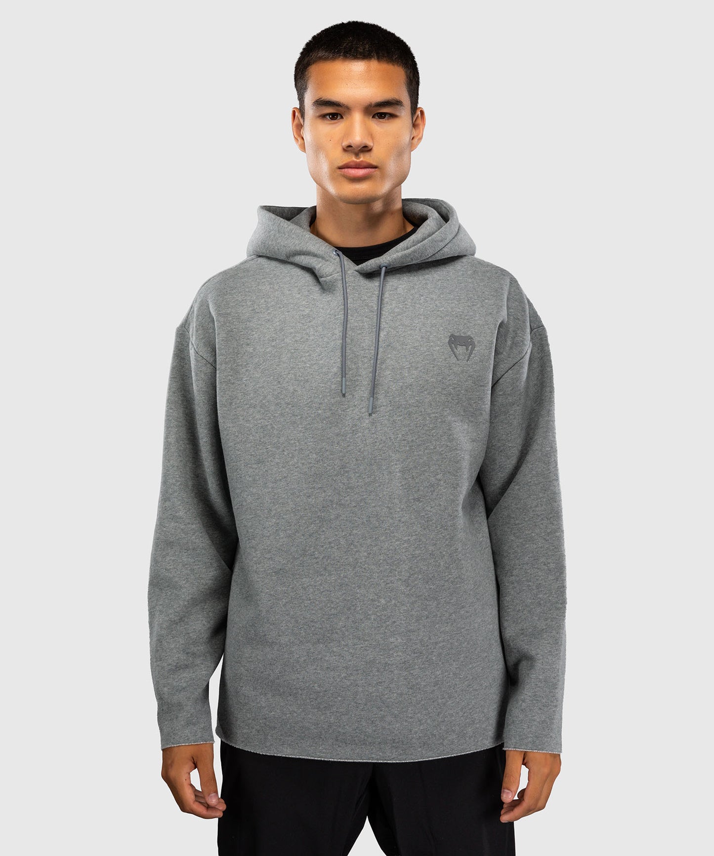 Venum Divide Winter Sudadera con Capucha - Gris Jaspeado