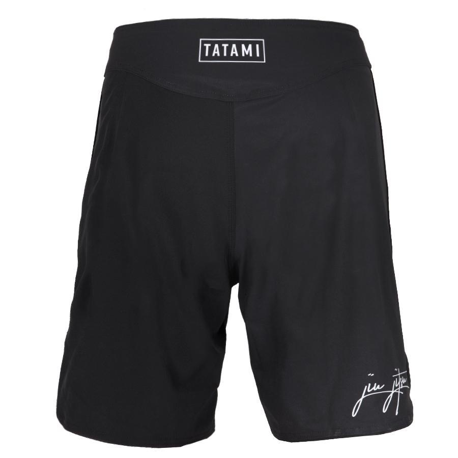 Short de MMA Tatami Fightwear Signature - Noir