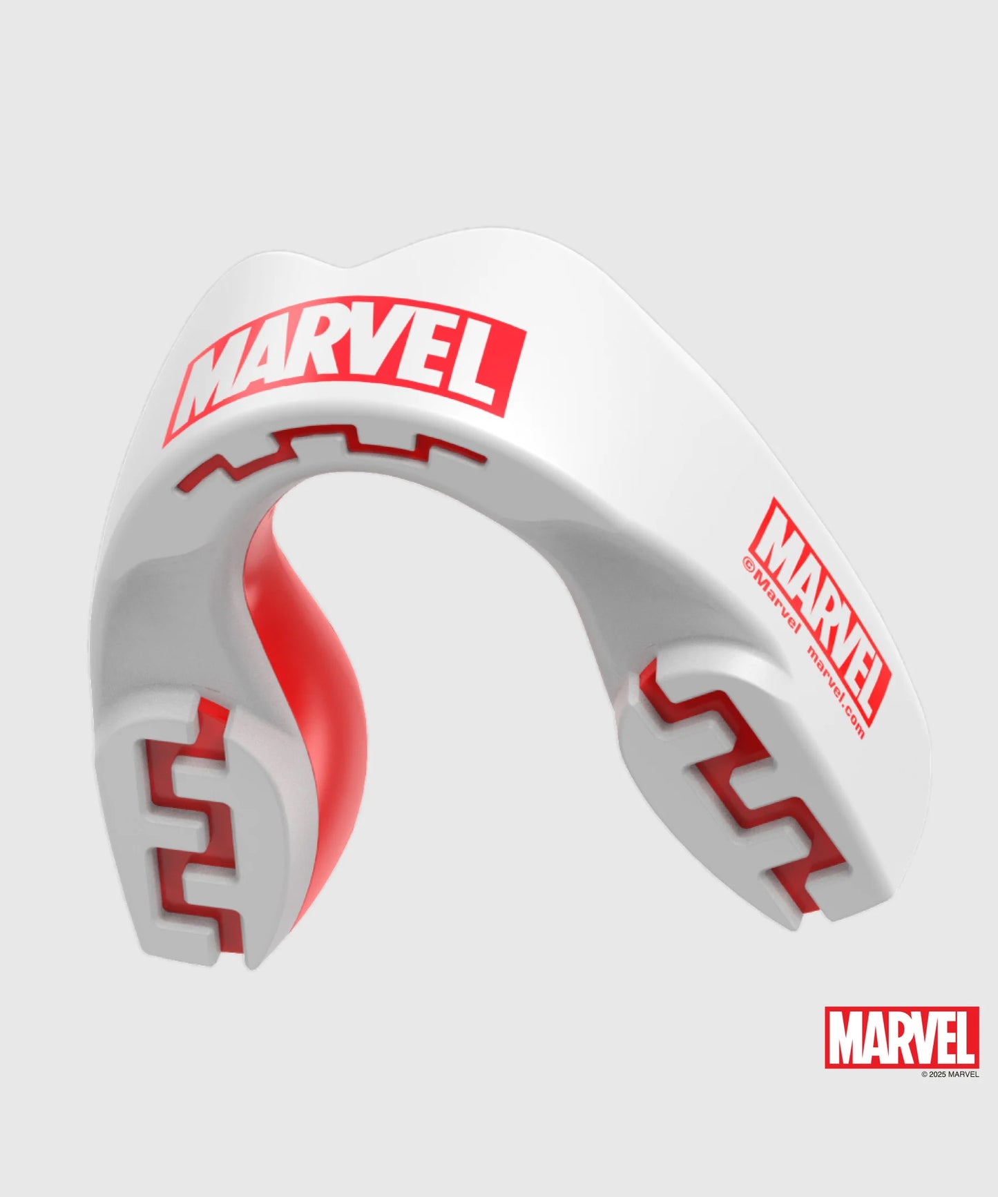 Safejawz Marvel Mouthguard - White/Red