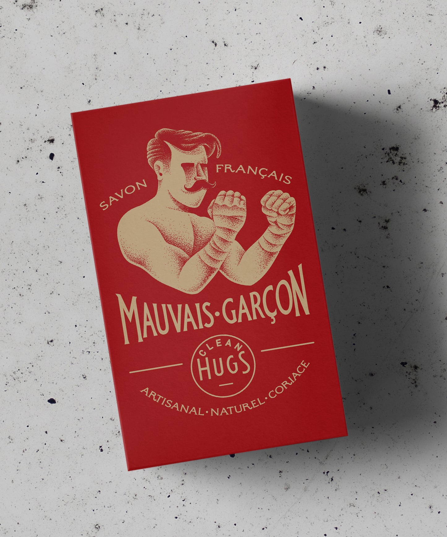Clean Hugs Savon – Mauvais Garçon