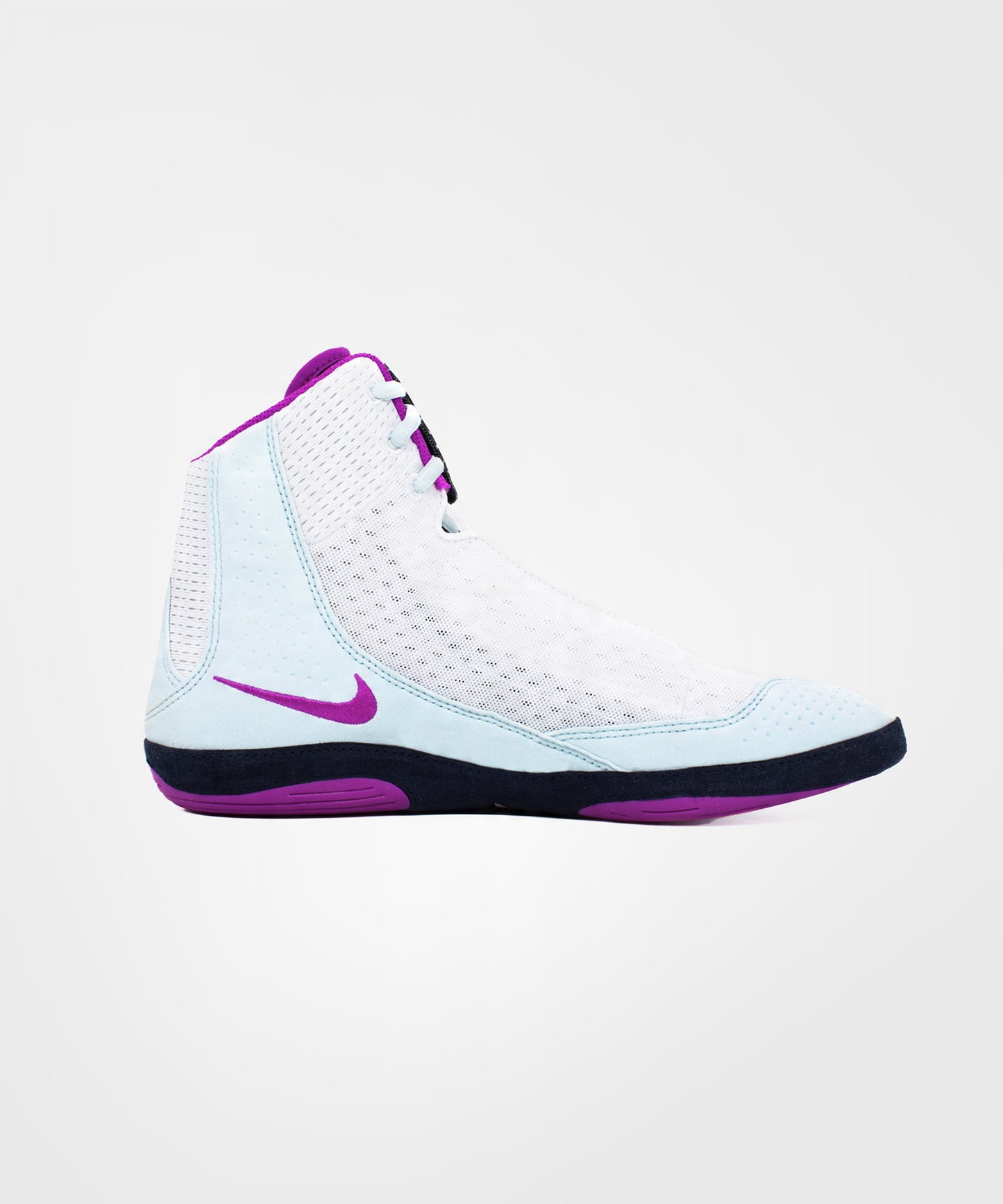 Nike Inflict 4 Scarpe da Lotta - Bianco/Viola/Blu