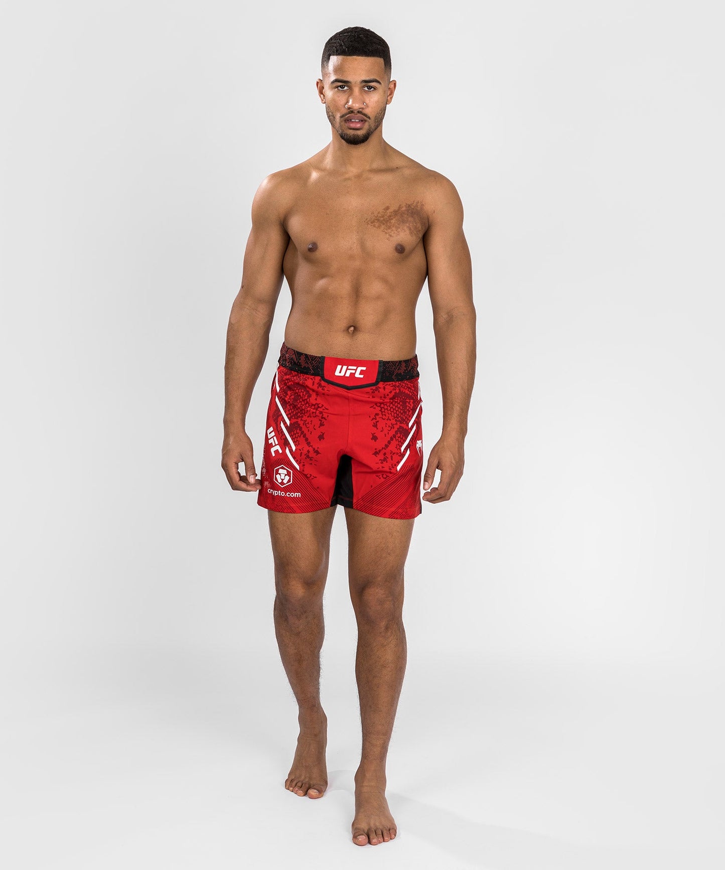 Men's UFC Adrenaline by Venum Authentic Fight Night Short - Red