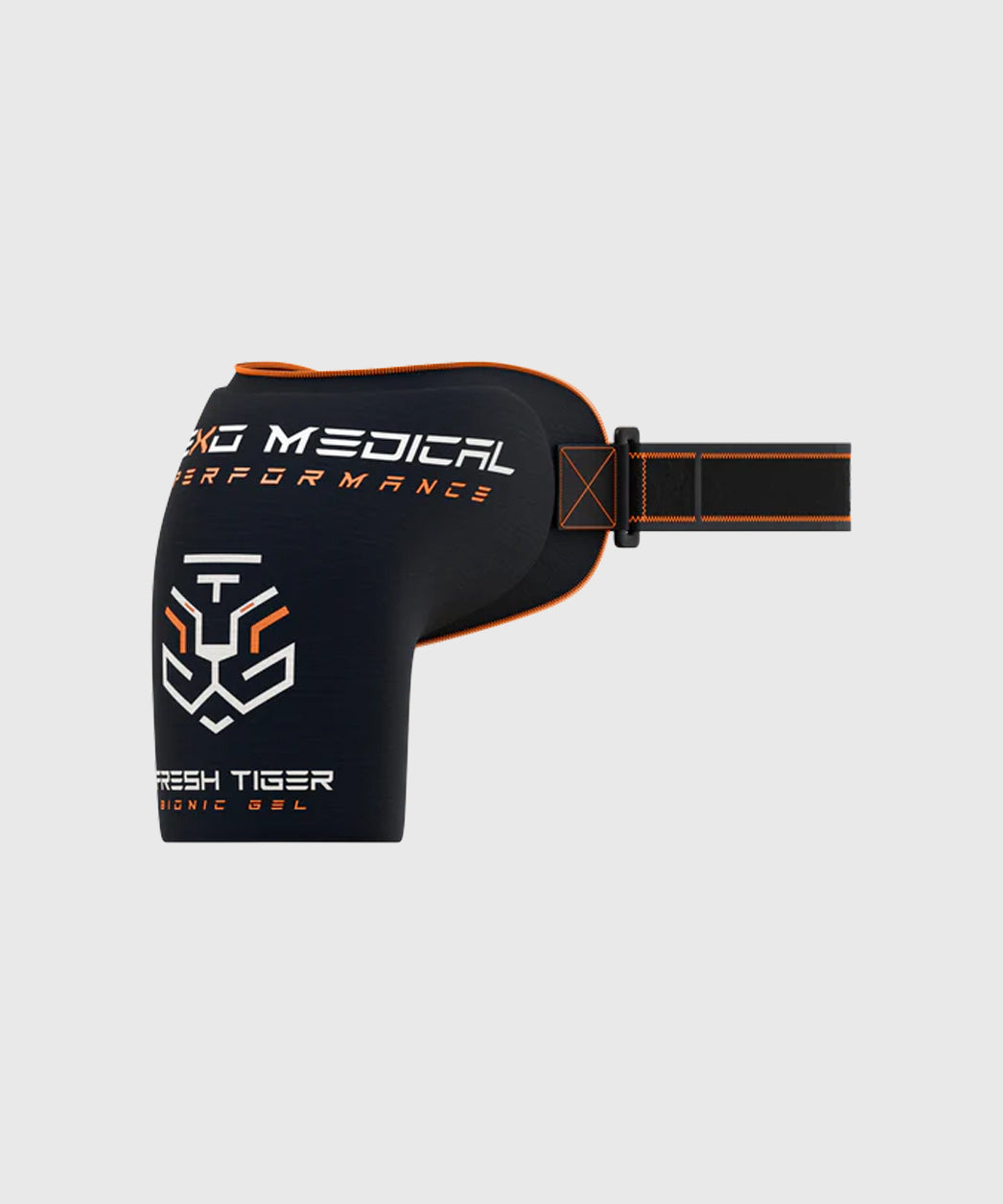 Exo médical fresh tiger Exo Médical Fresh Tiger X Gel Épaule - Noir