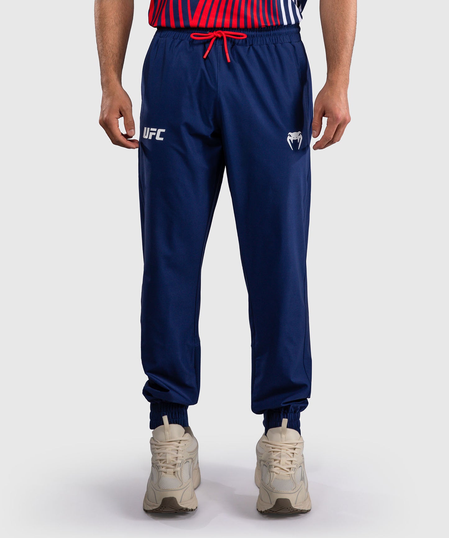 Men's Official UFC Freedom 250 by Venum Blue Authentic Fight Night Walkout Pant