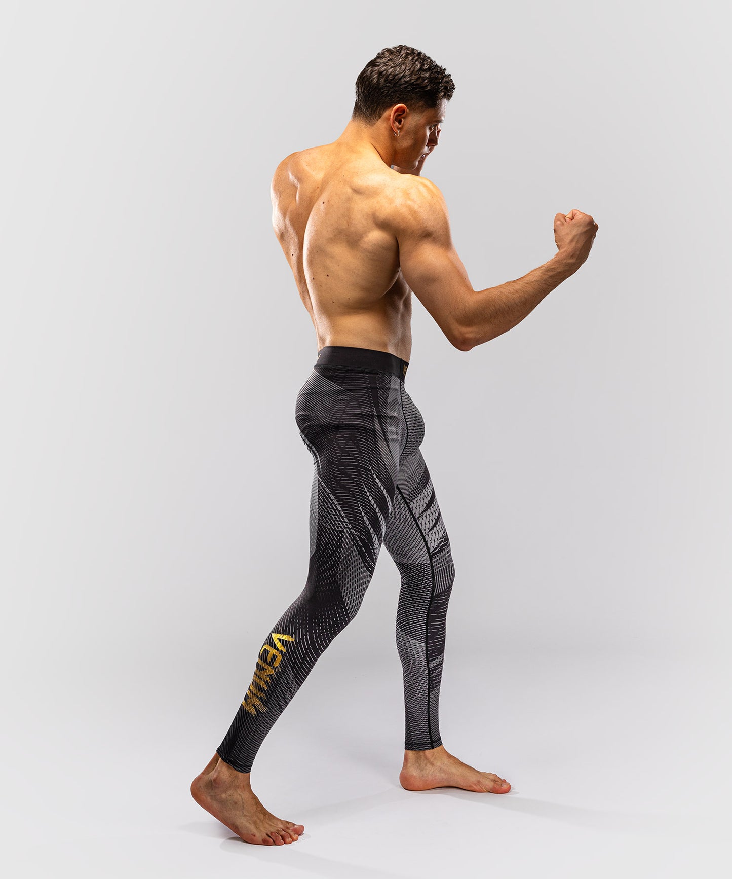 Venum Galactic 3.0 Pantalones de compresión - Negro/Oro