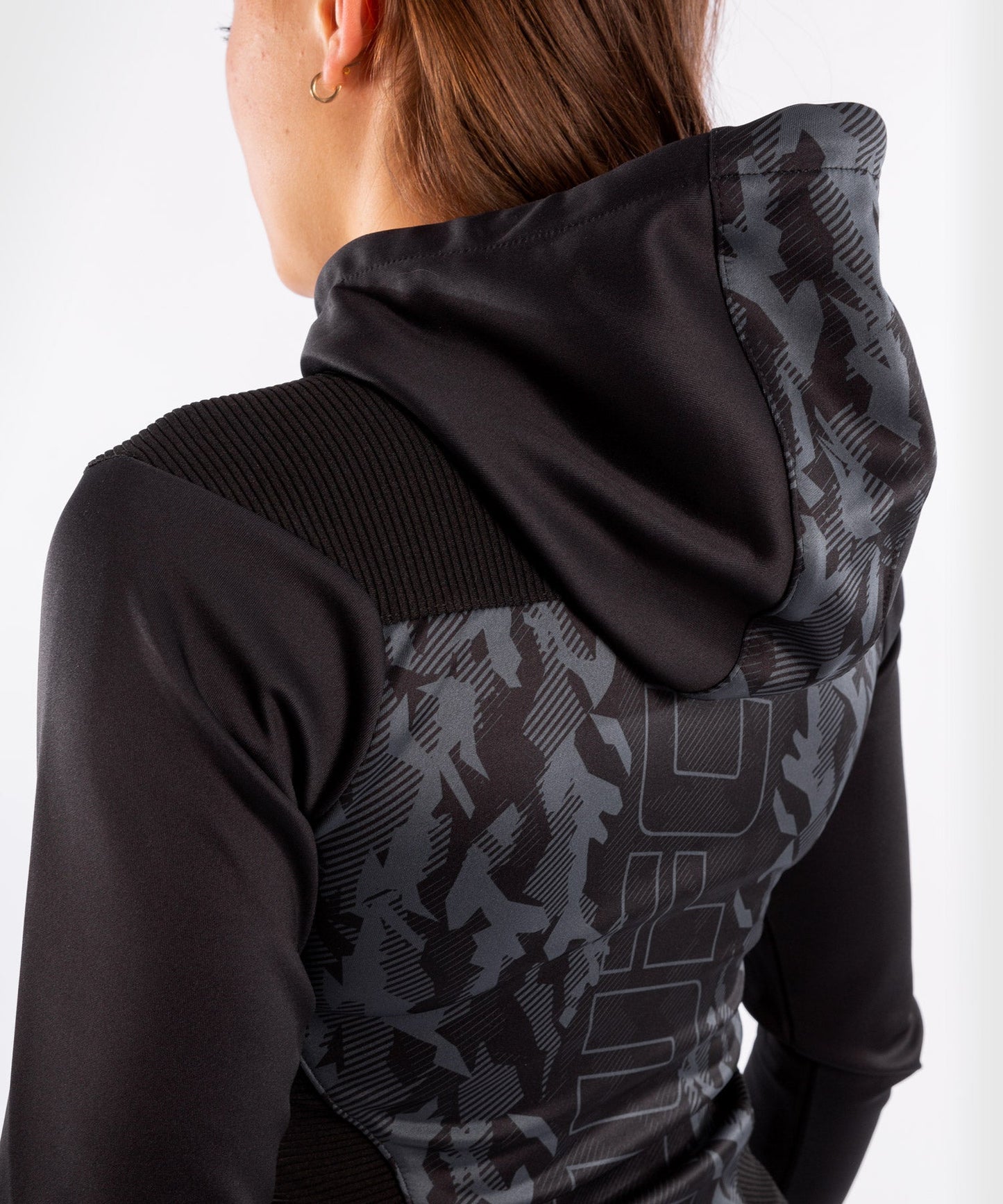 Venum Authentic Fight Week Women's UFC Zipper Sweatshirt - Schwarz