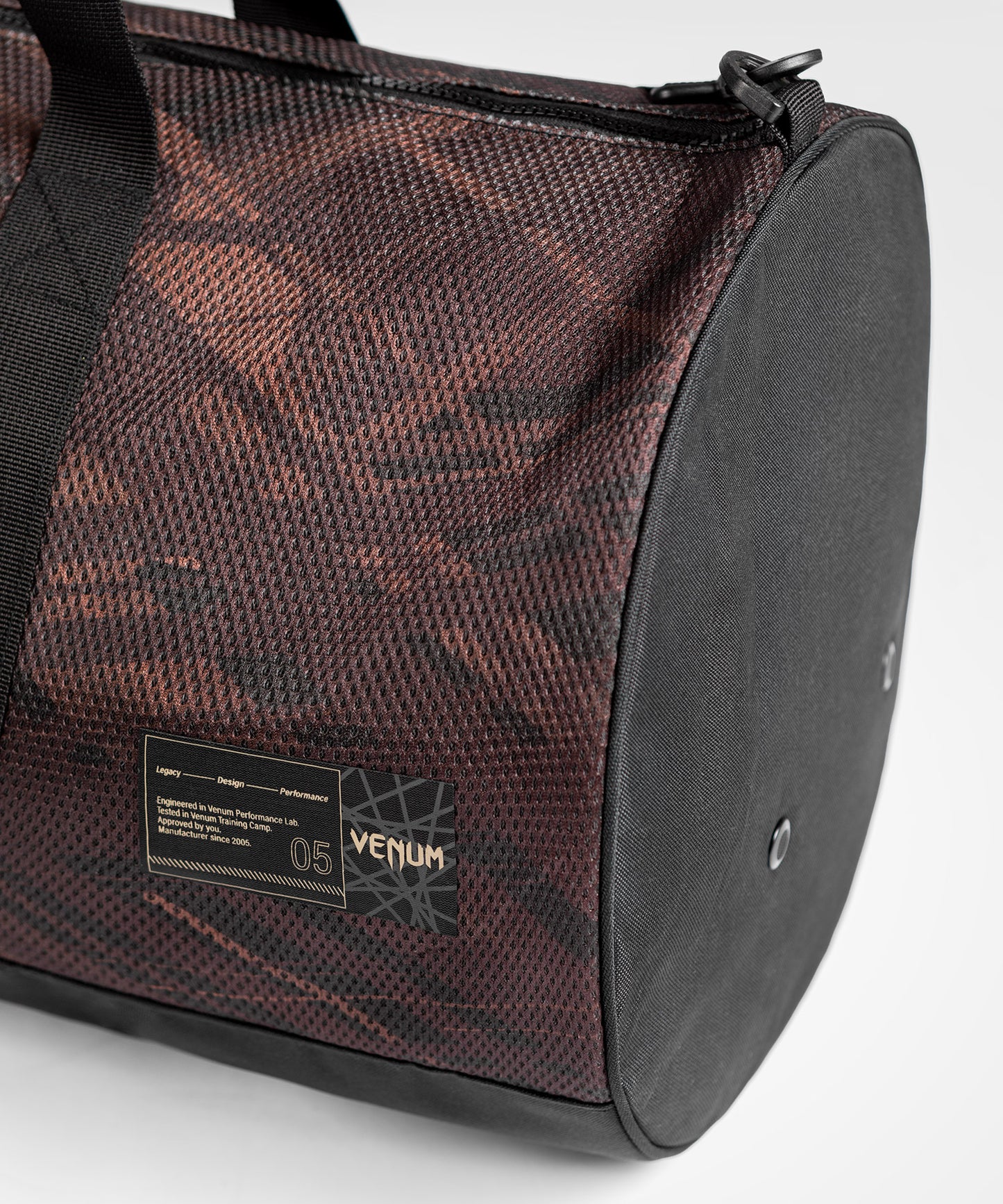 Venum Tecmo 2.0 Bolsa de Deporte- Marrón Oscuro