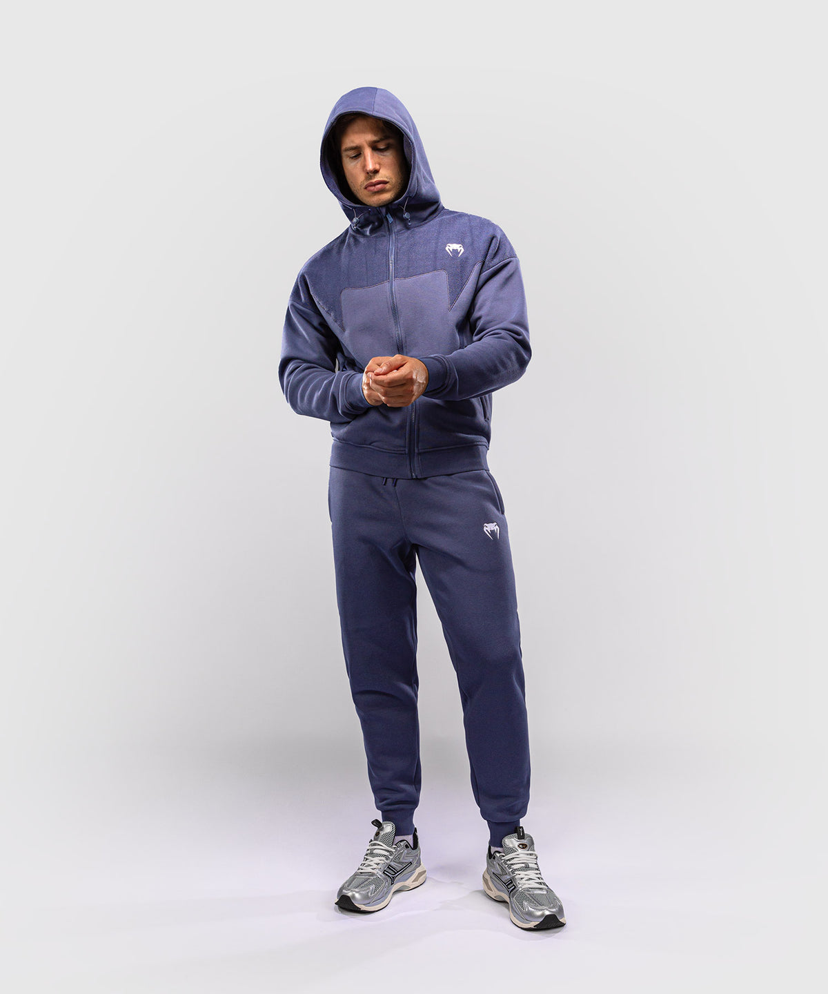 Veste de survêtement Venum Attack Fleece & Weave - Bleu