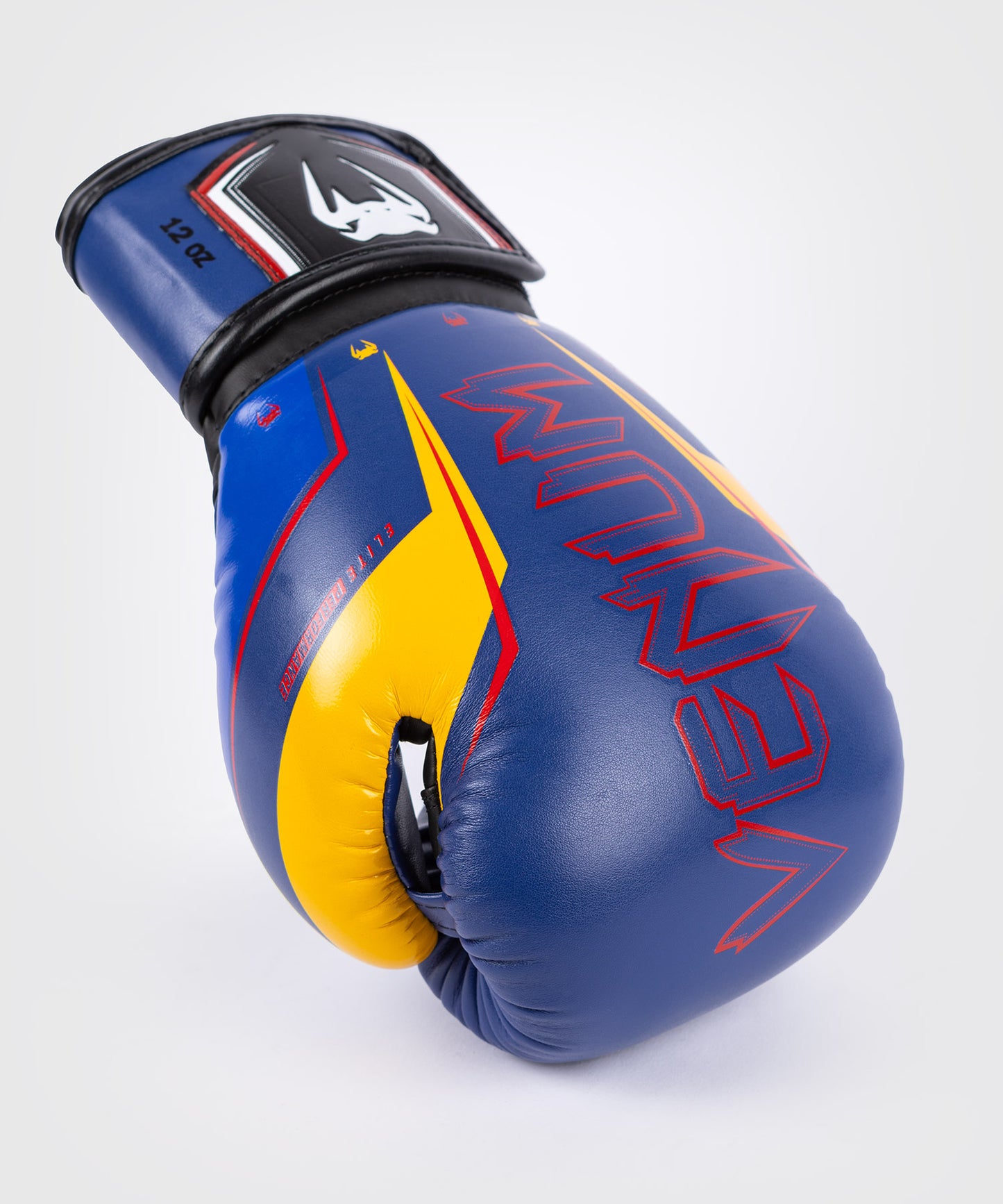 Venum Elite Evo Guantes de Boxeo - Azul/Amarillo