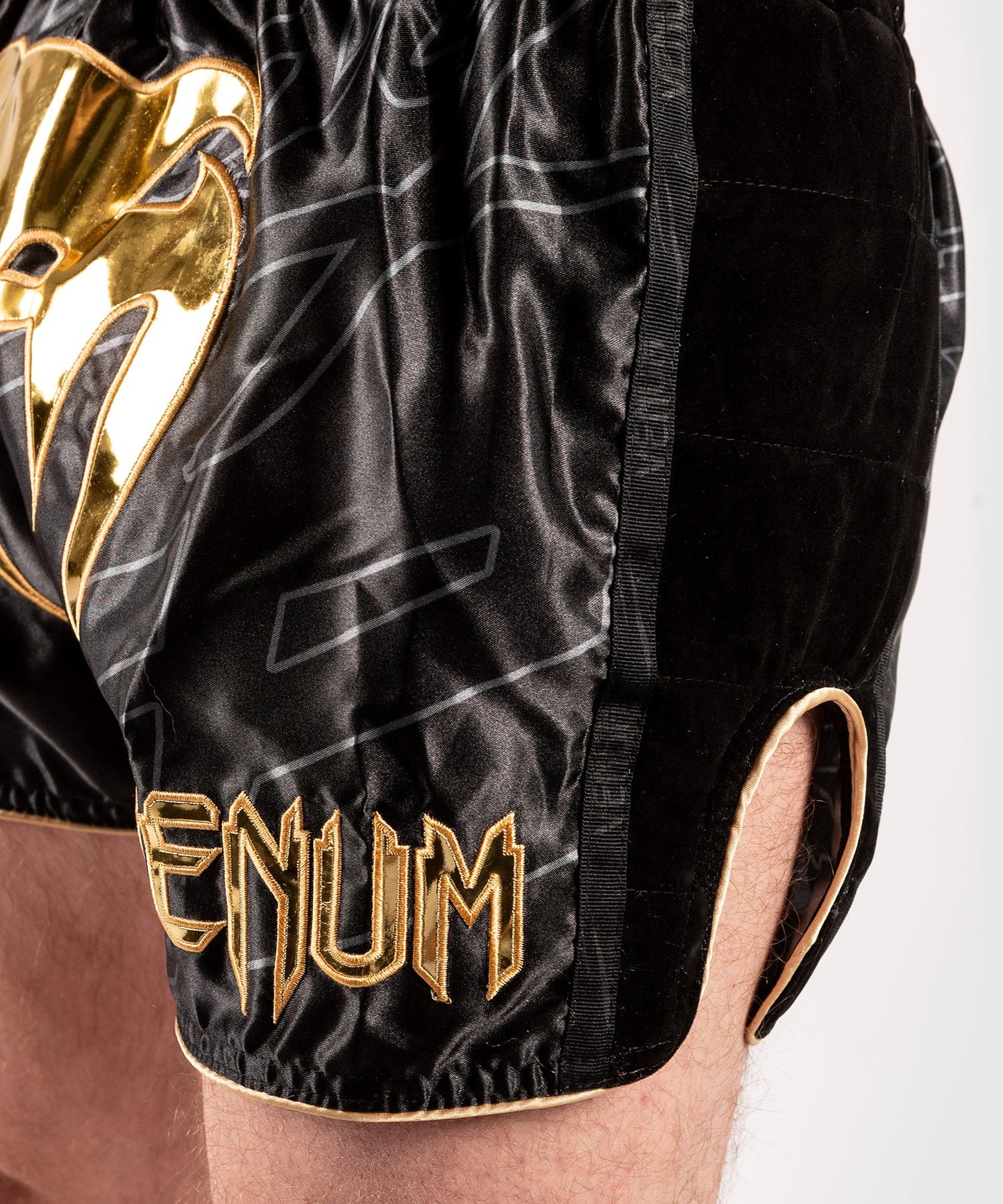 Venum Petrosyan 2.0 Muay Thai Short - Black/Gold