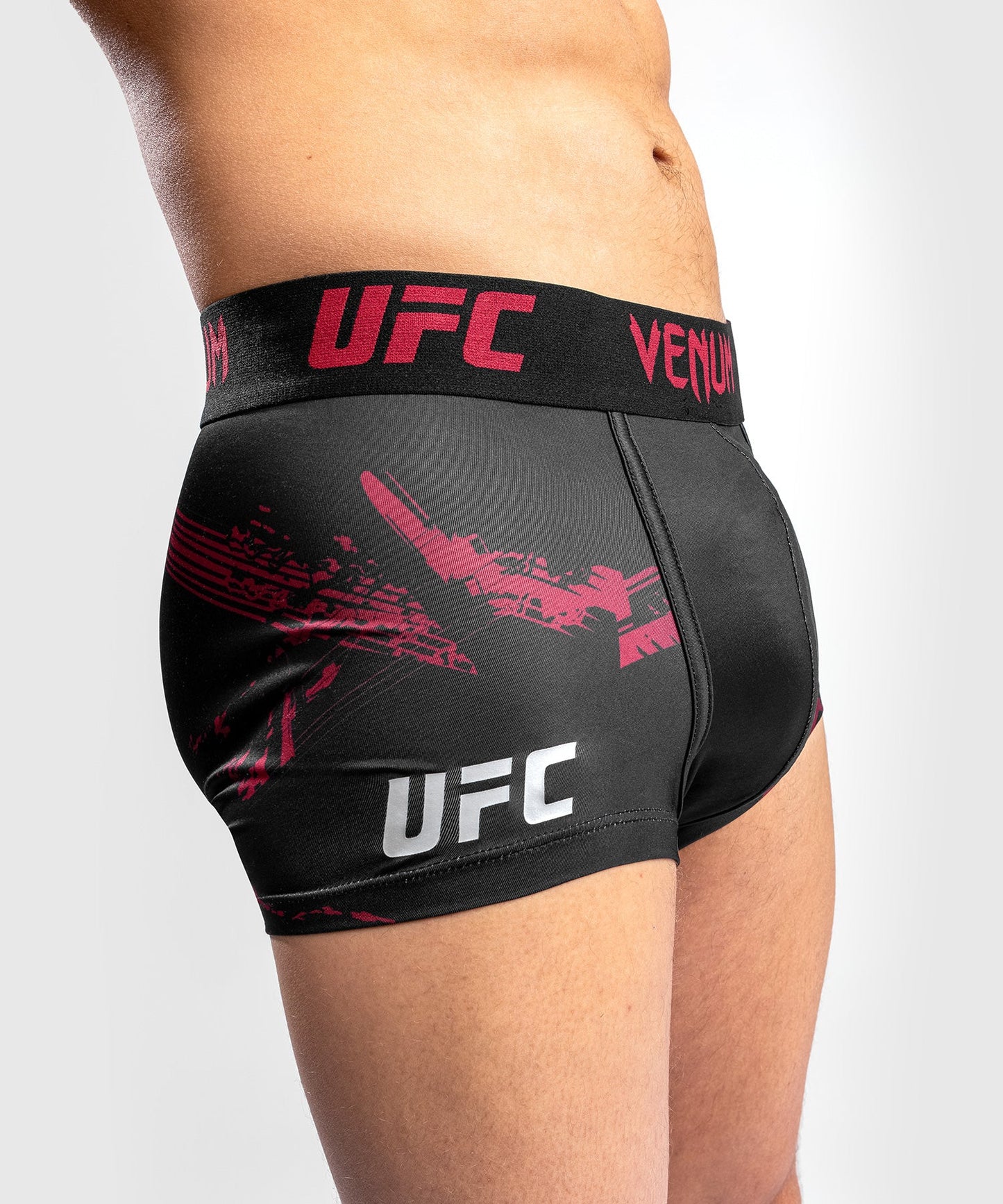 Venum Authentic Fight Week 2.0 UFC Boxer - Schwarz/Rot