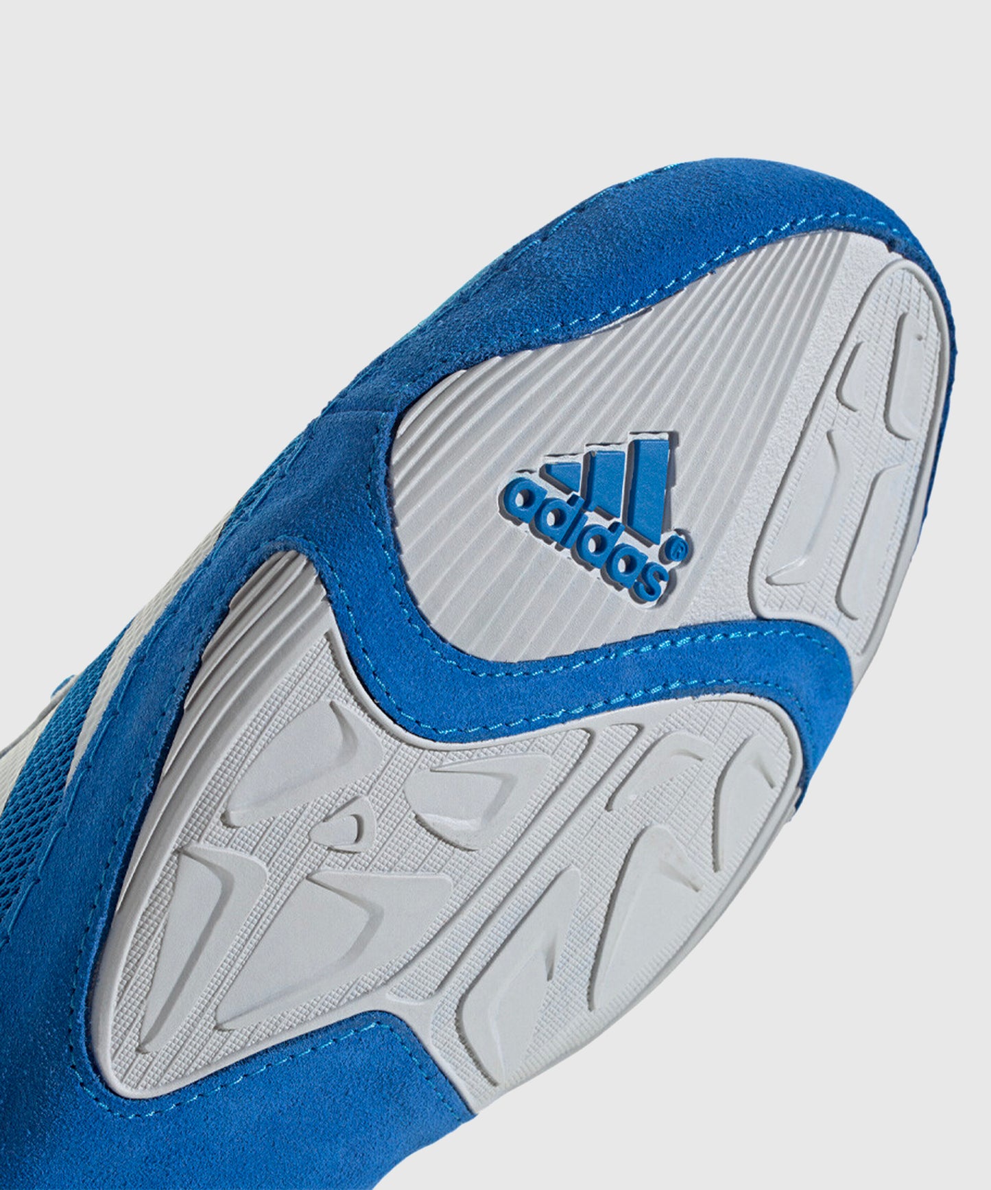 Adidas Adizero Mat Wizard 6 Scarpe da Lotta - Blu/Bianco