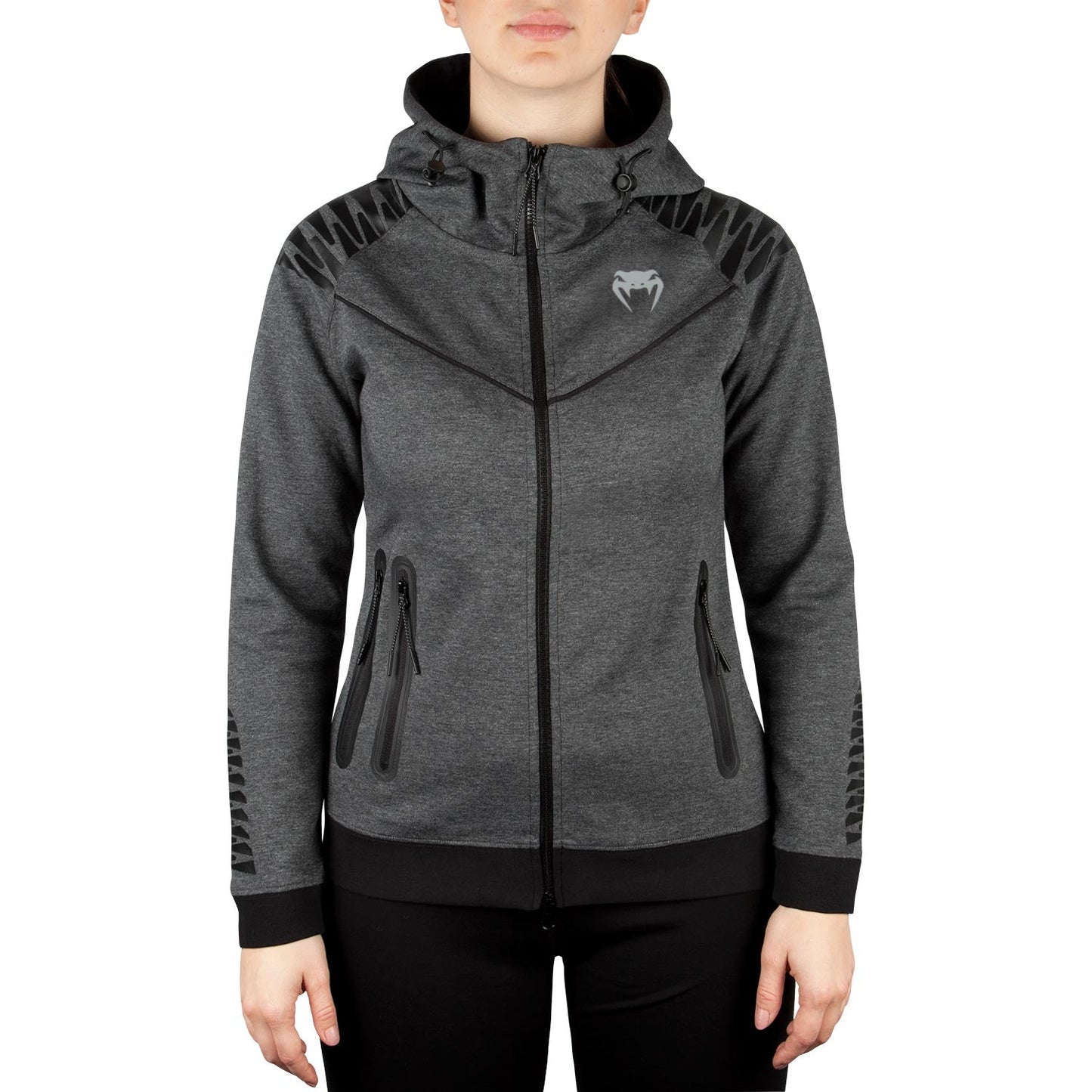 Sweatshirt Femme Venum Laser - Gris chiné - Exclusivité