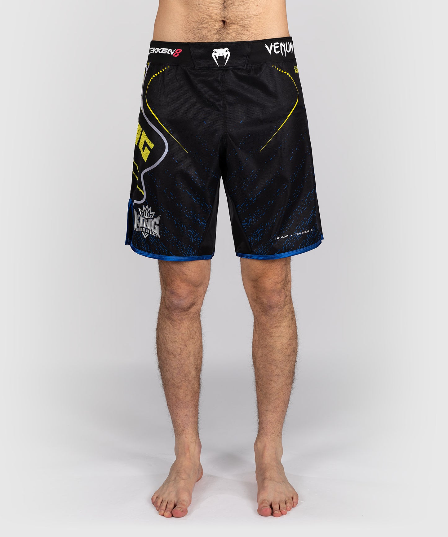 Short de Combat King Venum x TEKKEN 8 - Noir/Jaune