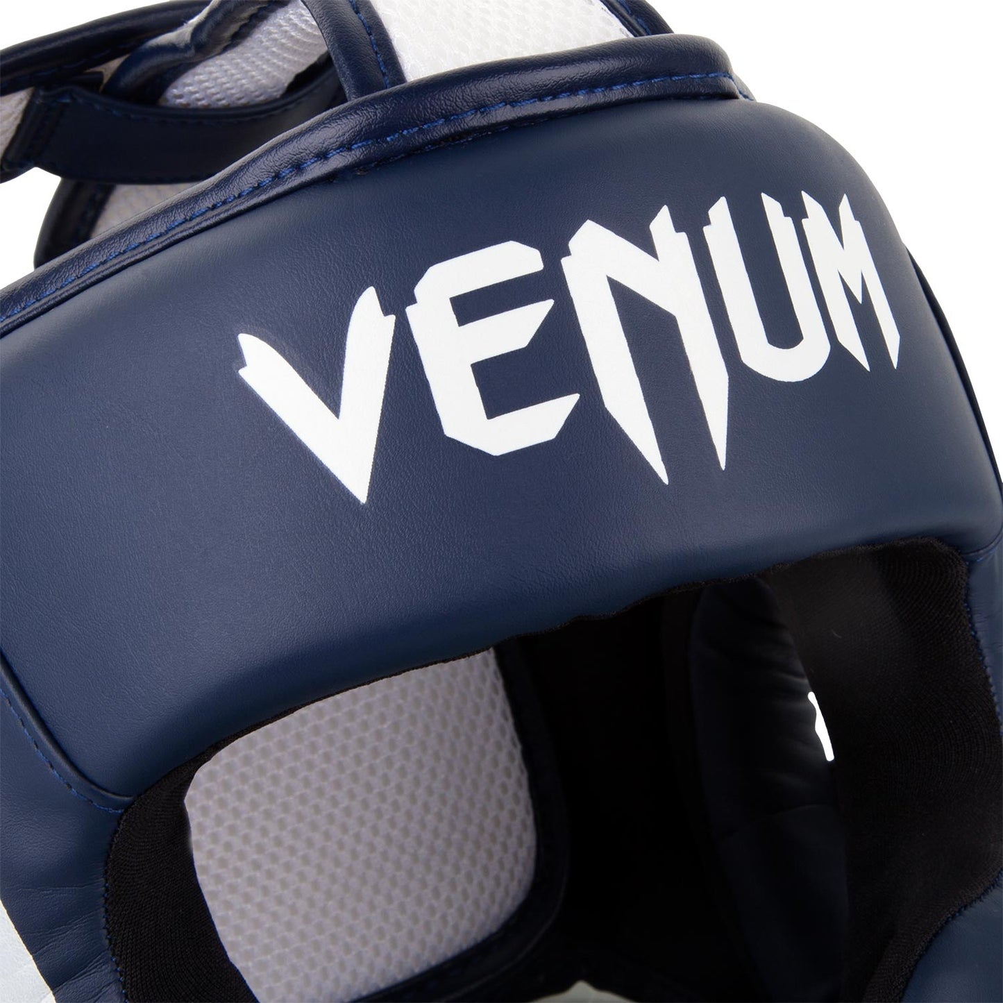 Venum Elite Casco de Protección - Blanco/Azul Marino