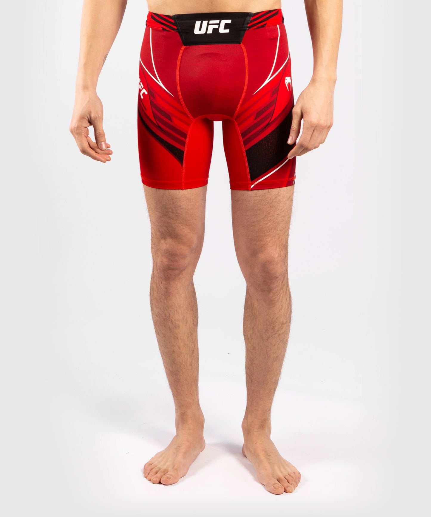 Men's UFC Venum Authentic Fight Night Compression Shorts - Short - Red