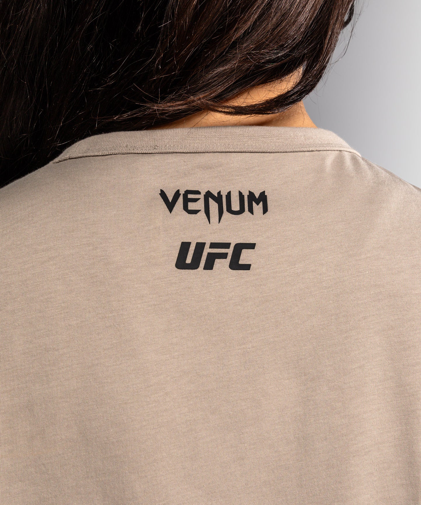 Venum UFC Unity by Venum Authentic Fight Week Women's Short Sleeve T-Shirt - Sand