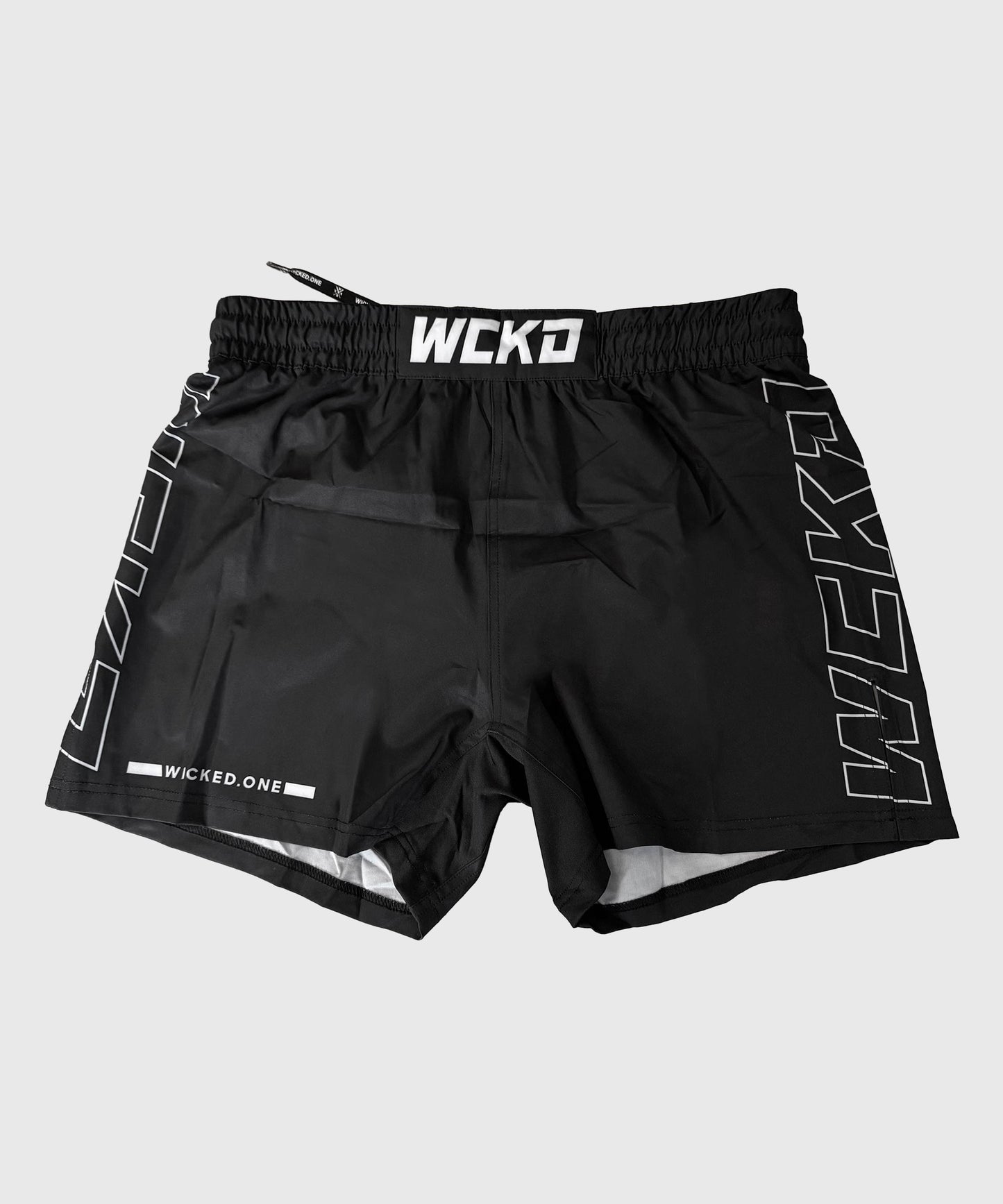 Wicked One Court Raw Fightshorts - Nero