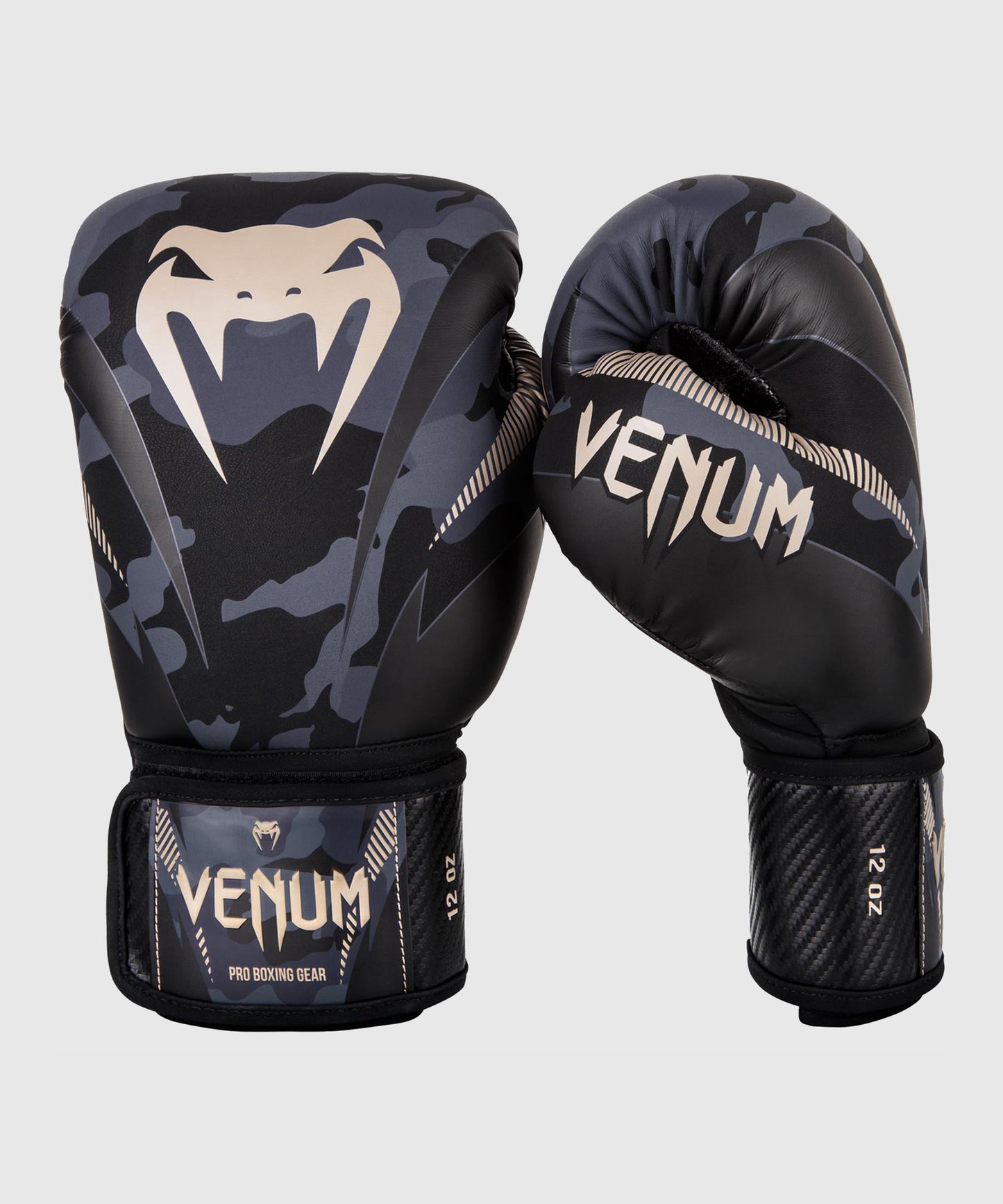 Venum Impact Guantes de Boxeo - Camo Oscuro/Arena