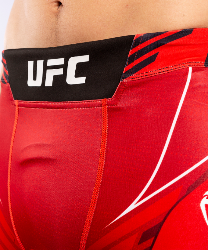 Venum Pro Line Herren UFC Kompressionsshorts - Rot