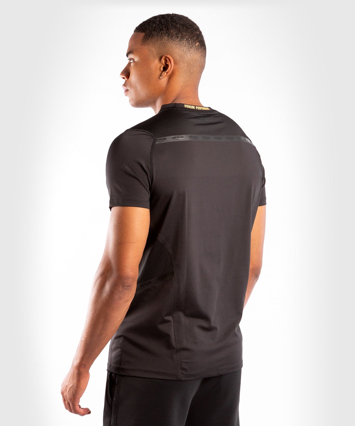 T-shirt Dry-Tech Venum Petrosyan 2.0 - Noir/Or