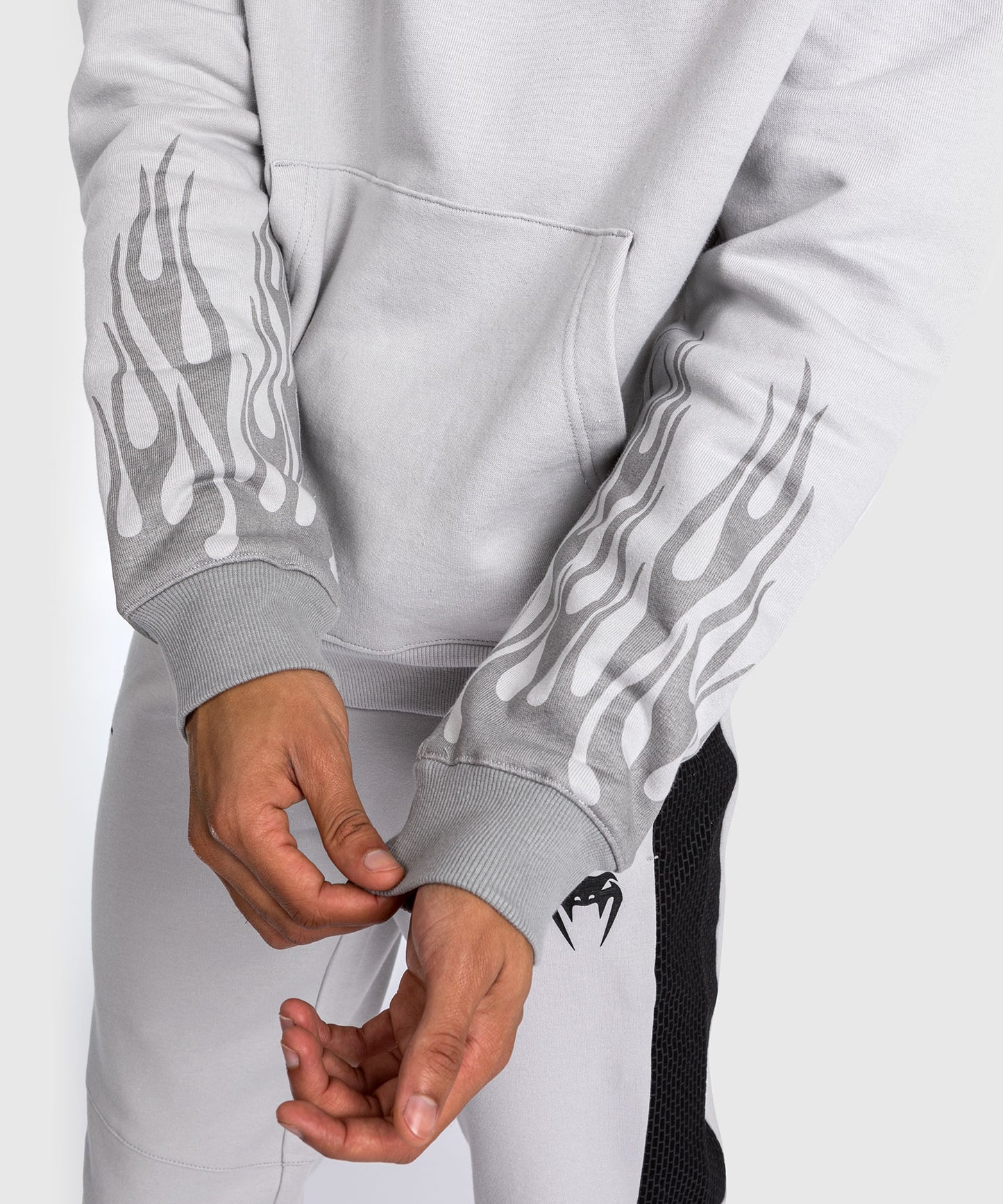 Sweatshirt à capuche Venum x Dodge Demon 170 - Gris