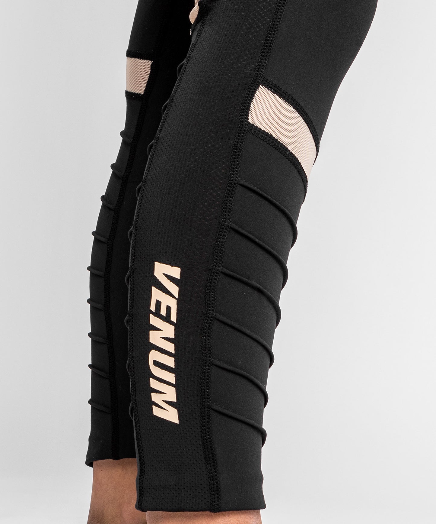 Venum Moto Leggings - Schwarz/Sand