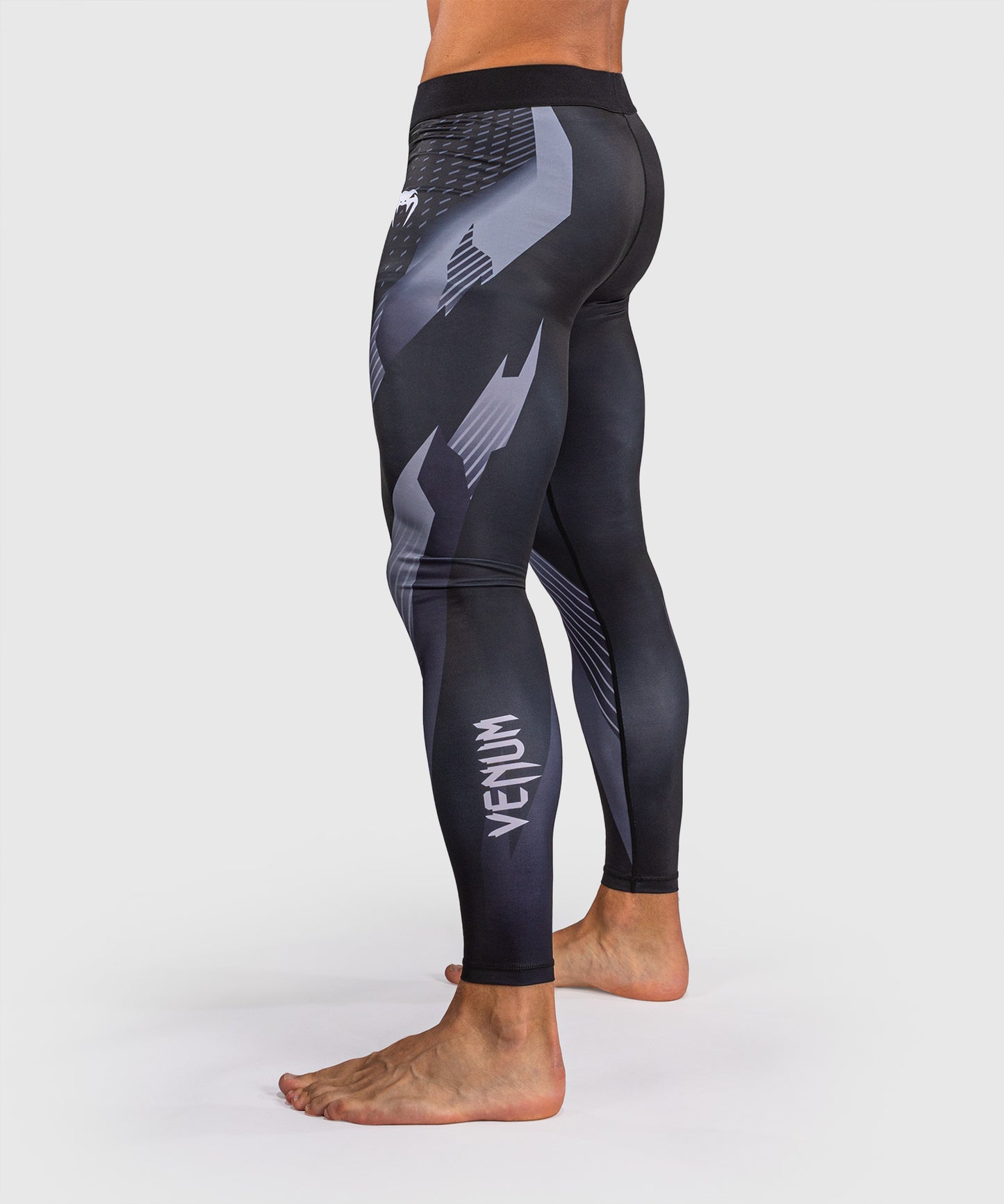 Venum No-Gi 6.0 Spats - Negro/Blanco