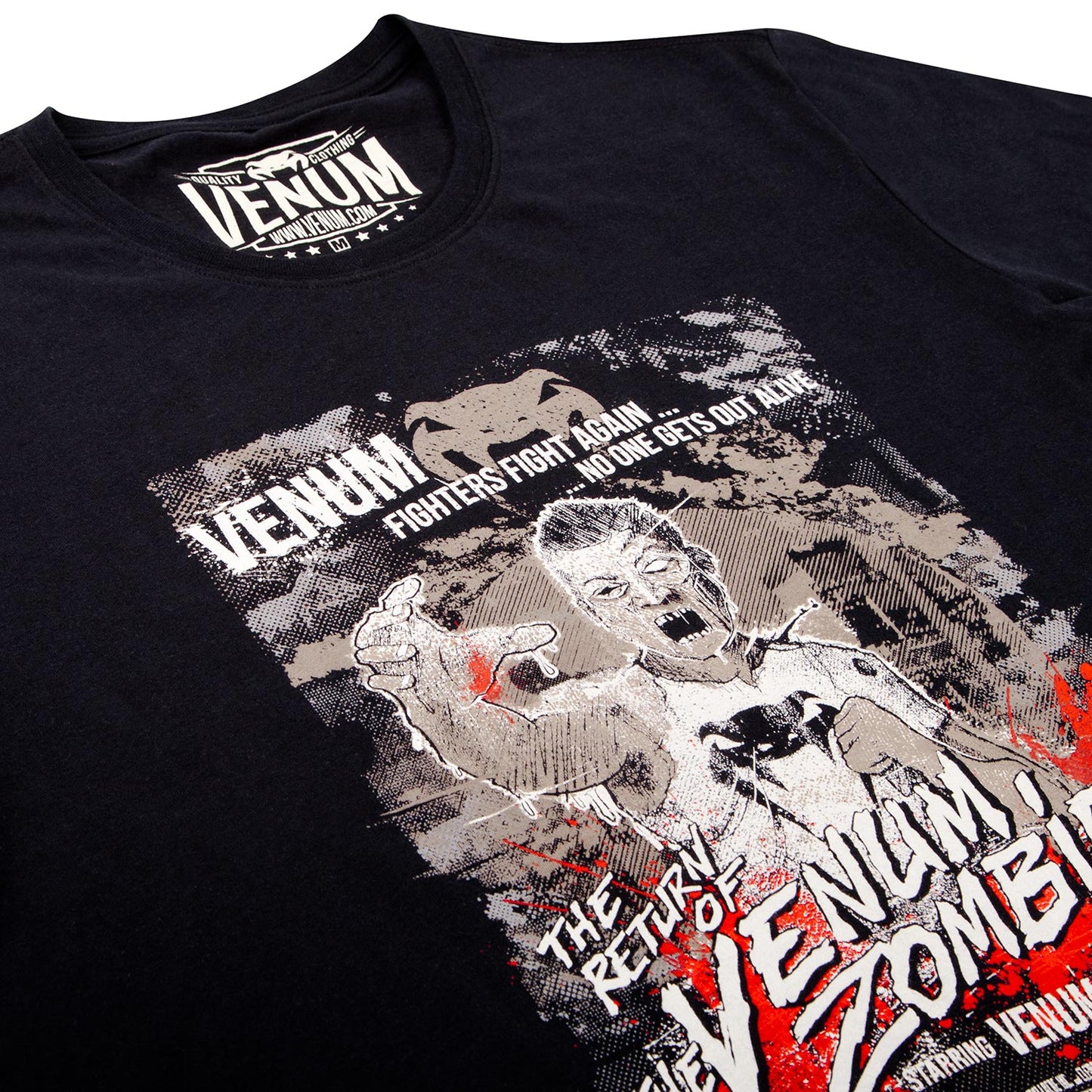 Venum Zombie Return T-Shirt - Schwarz